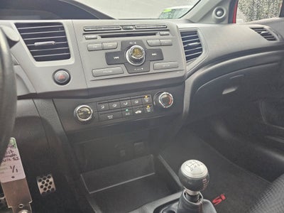 2012 Honda Civic Cpe Si