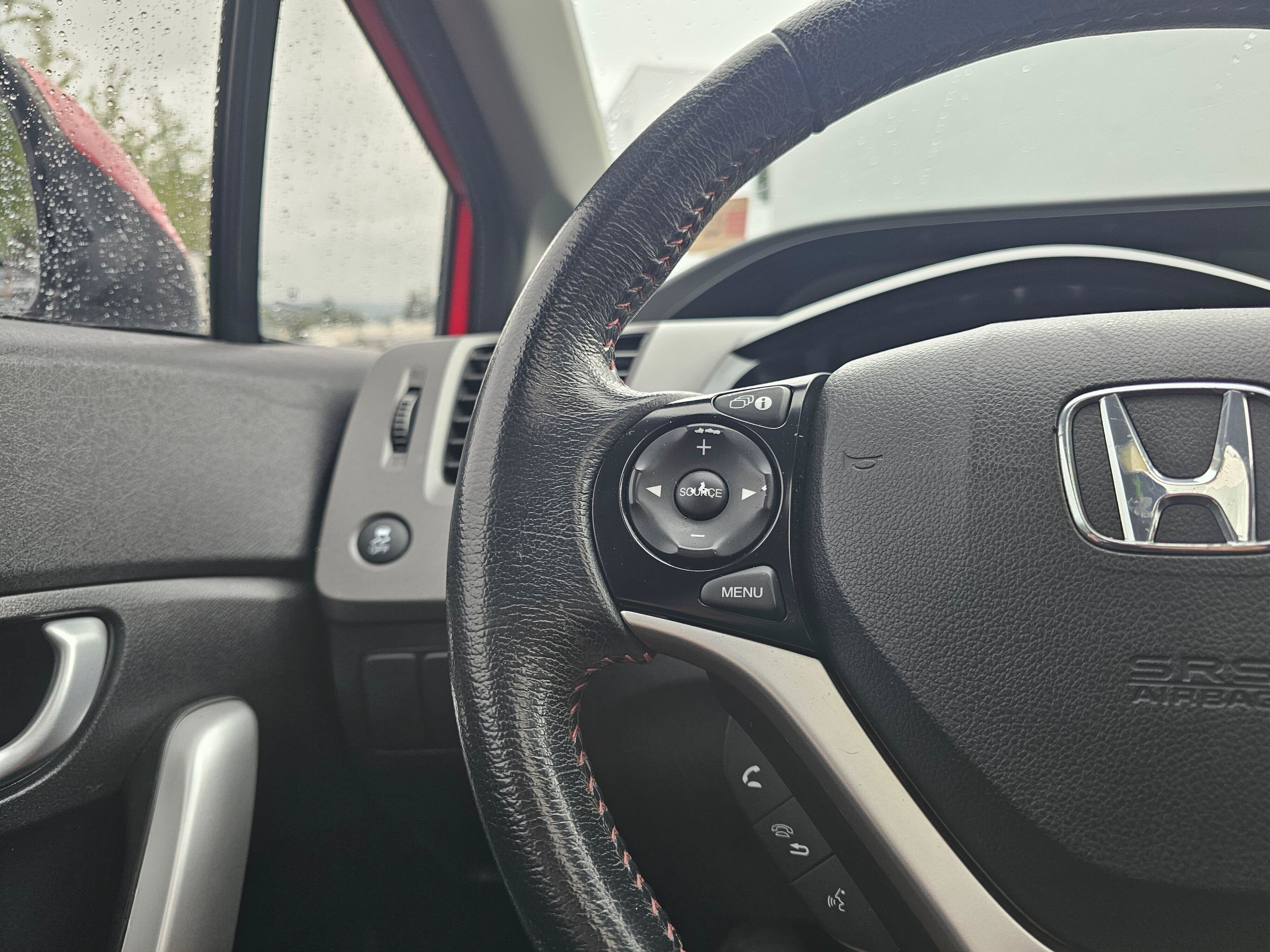 2012 Honda Civic Cpe Si