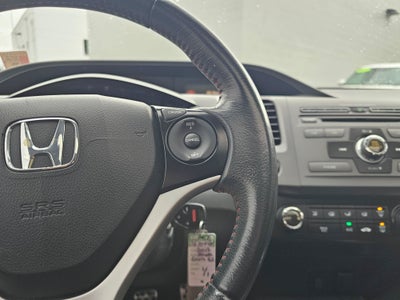 2012 Honda Civic Cpe Si