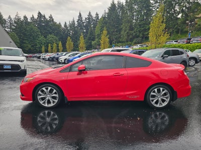 2012 Honda Civic Cpe Si