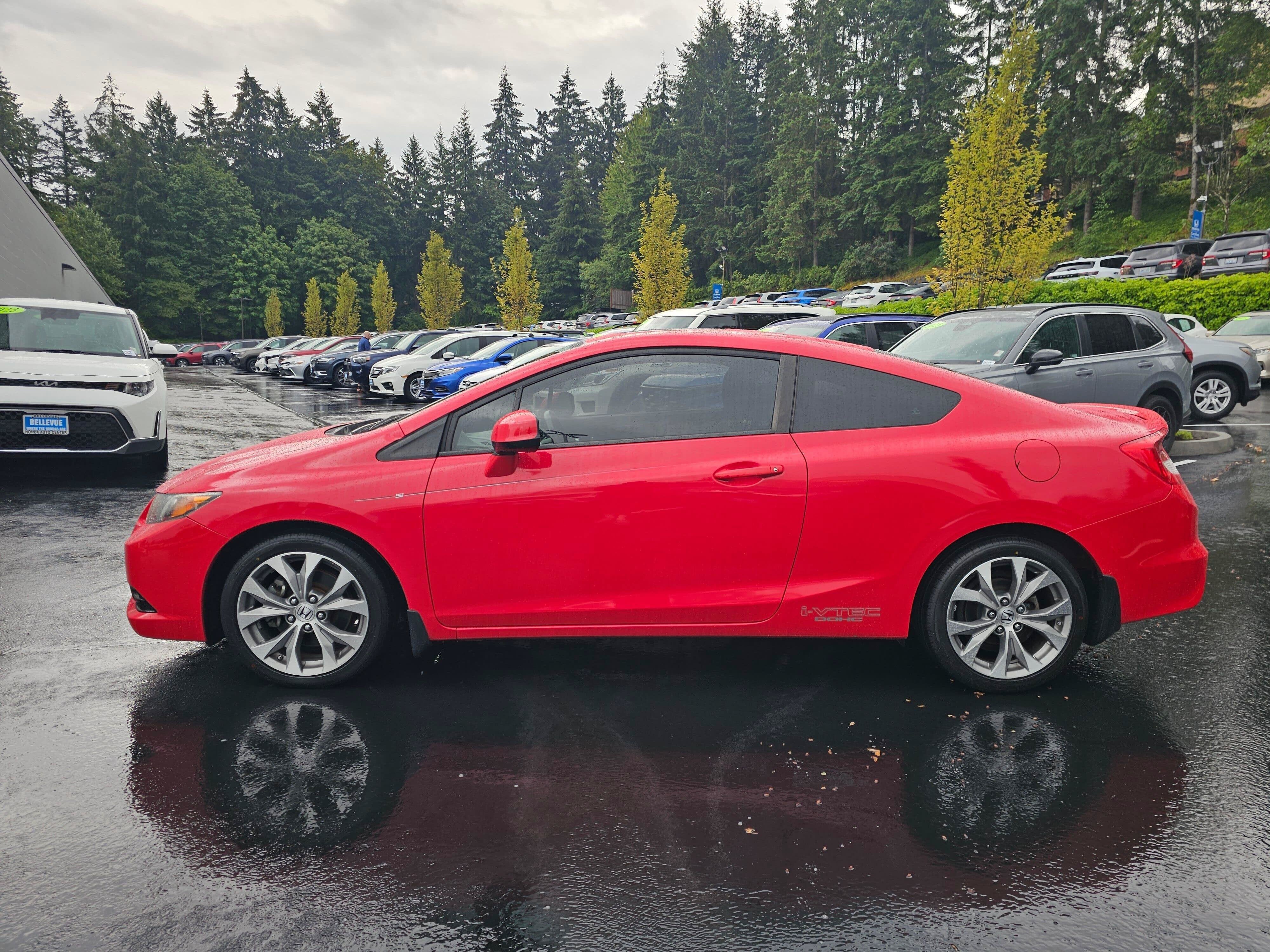 2012 Honda Civic Cpe Si