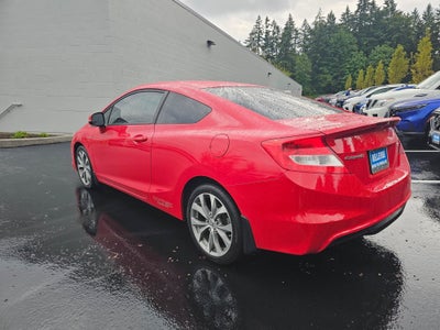 2012 Honda Civic Cpe Si