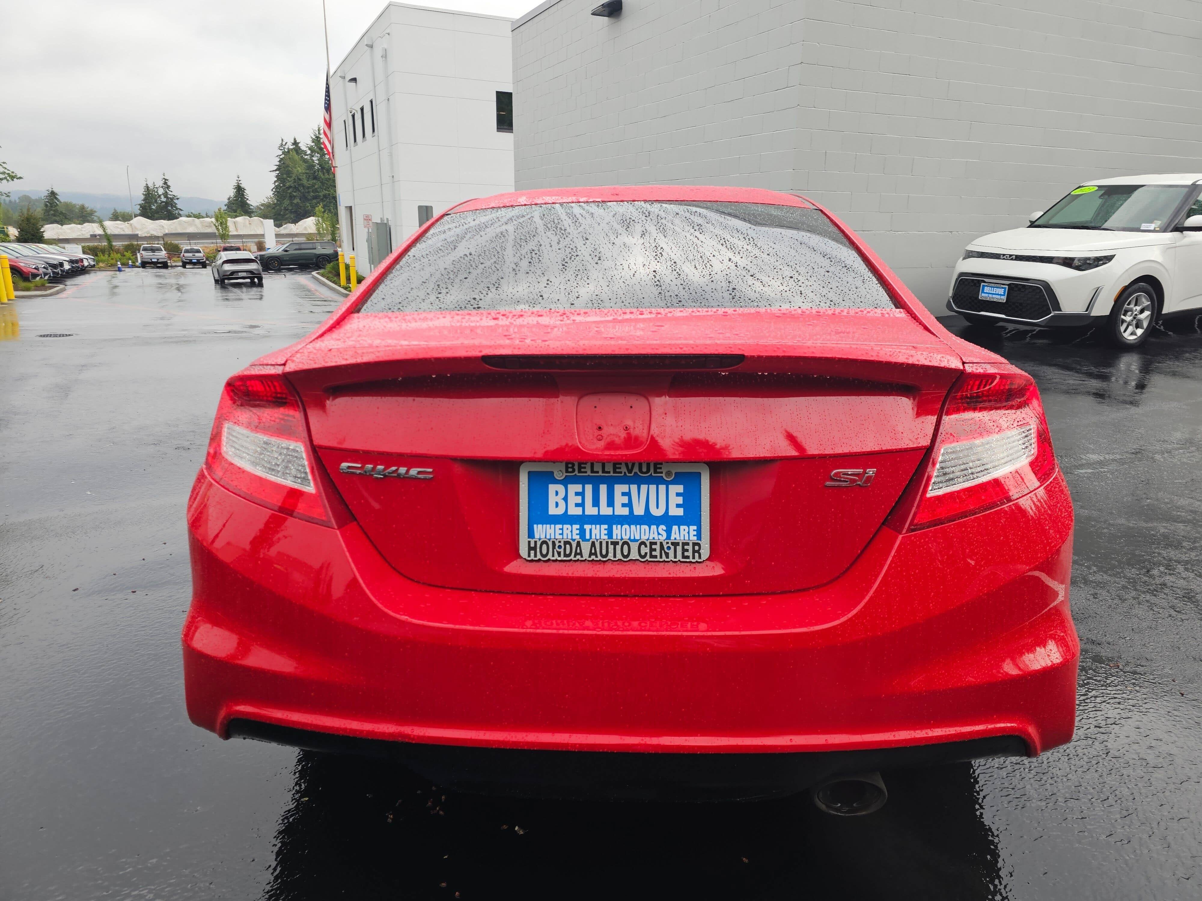 2012 Honda Civic Cpe Si