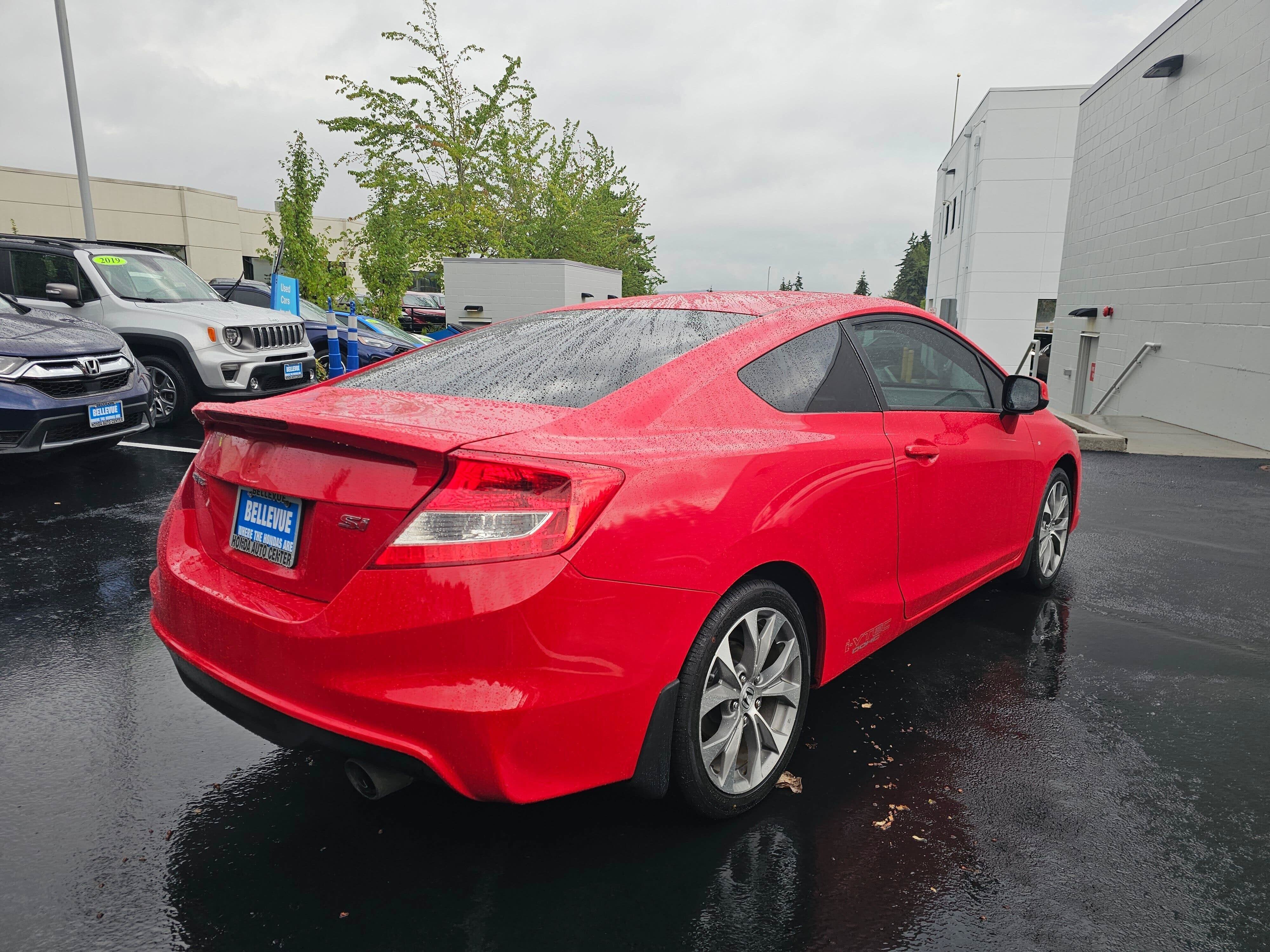 2012 Honda Civic Cpe Si