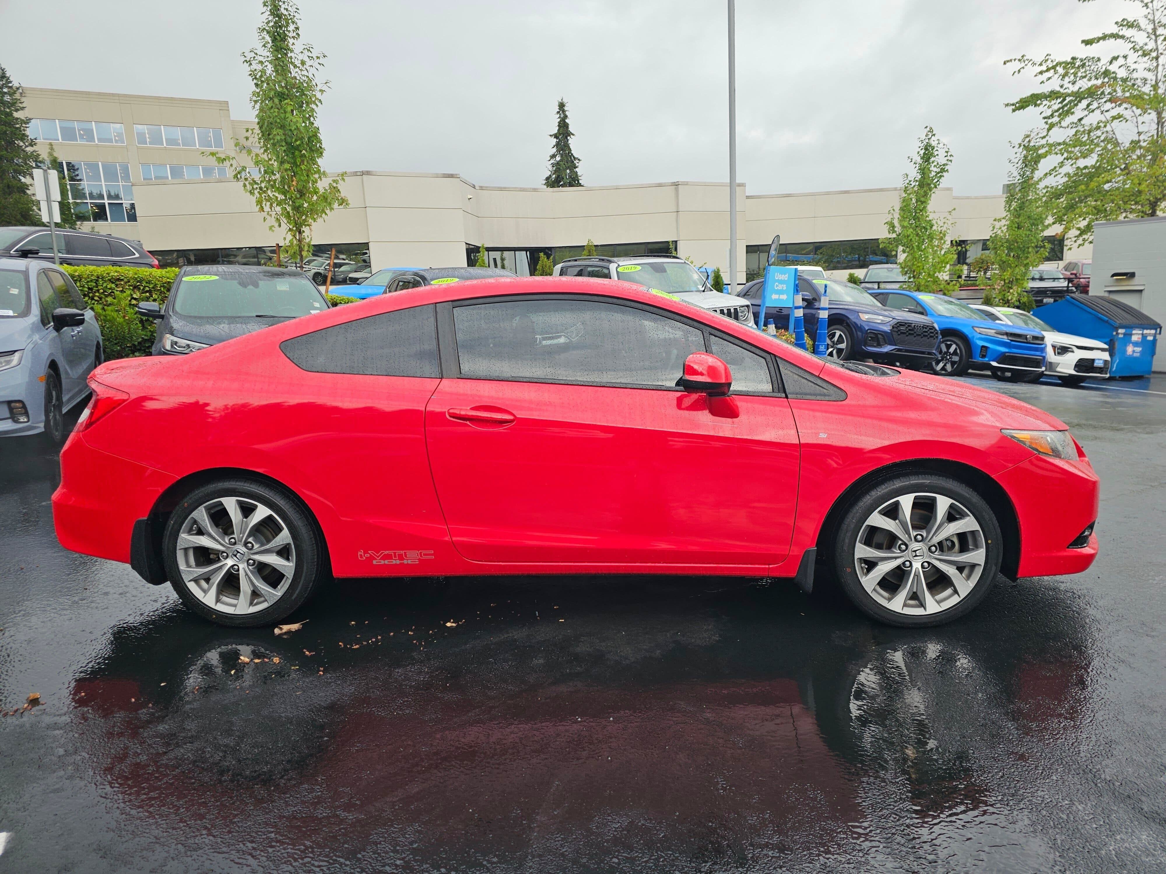 2012 Honda Civic Cpe Si
