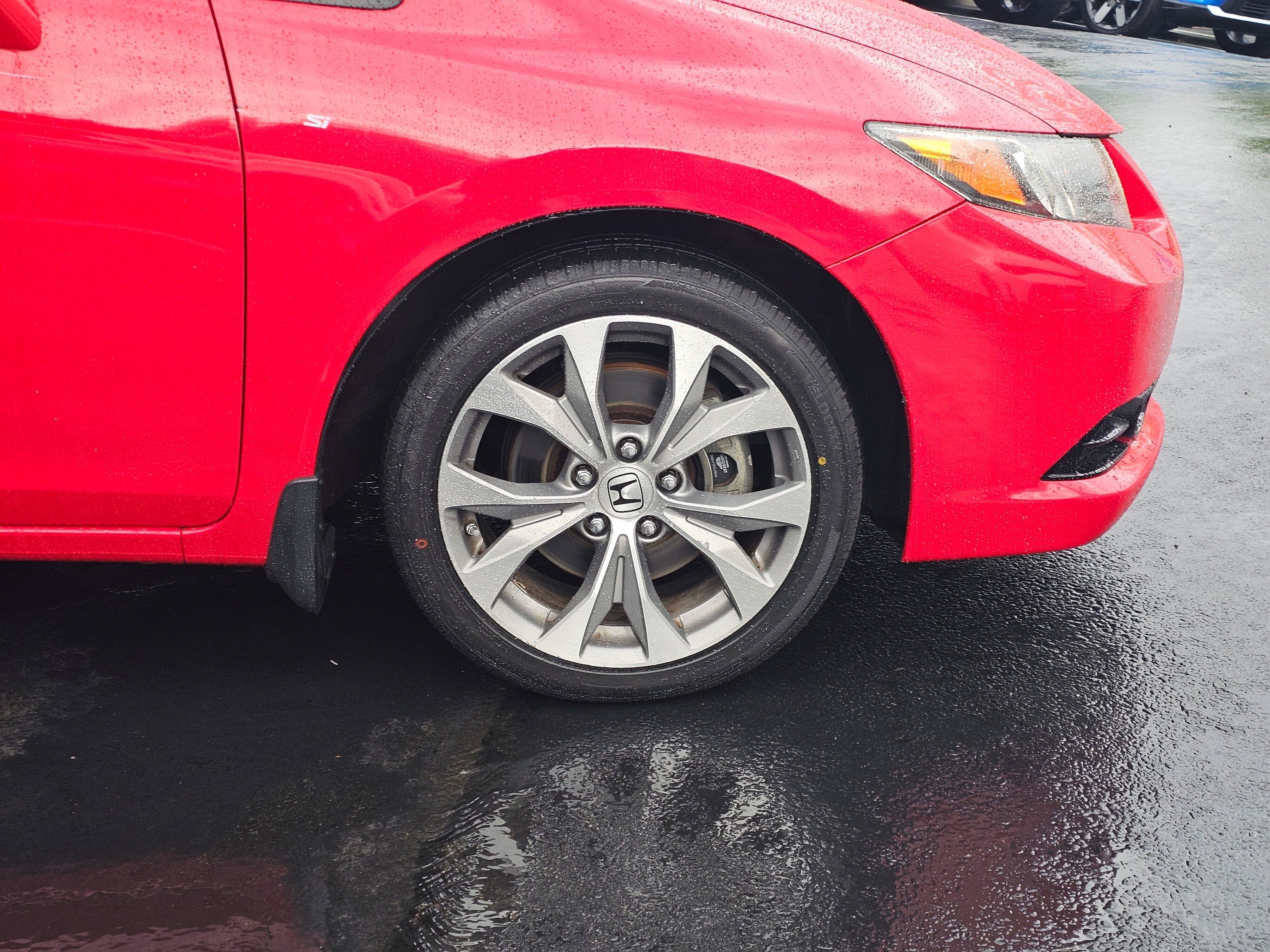 2012 Honda Civic Cpe Si