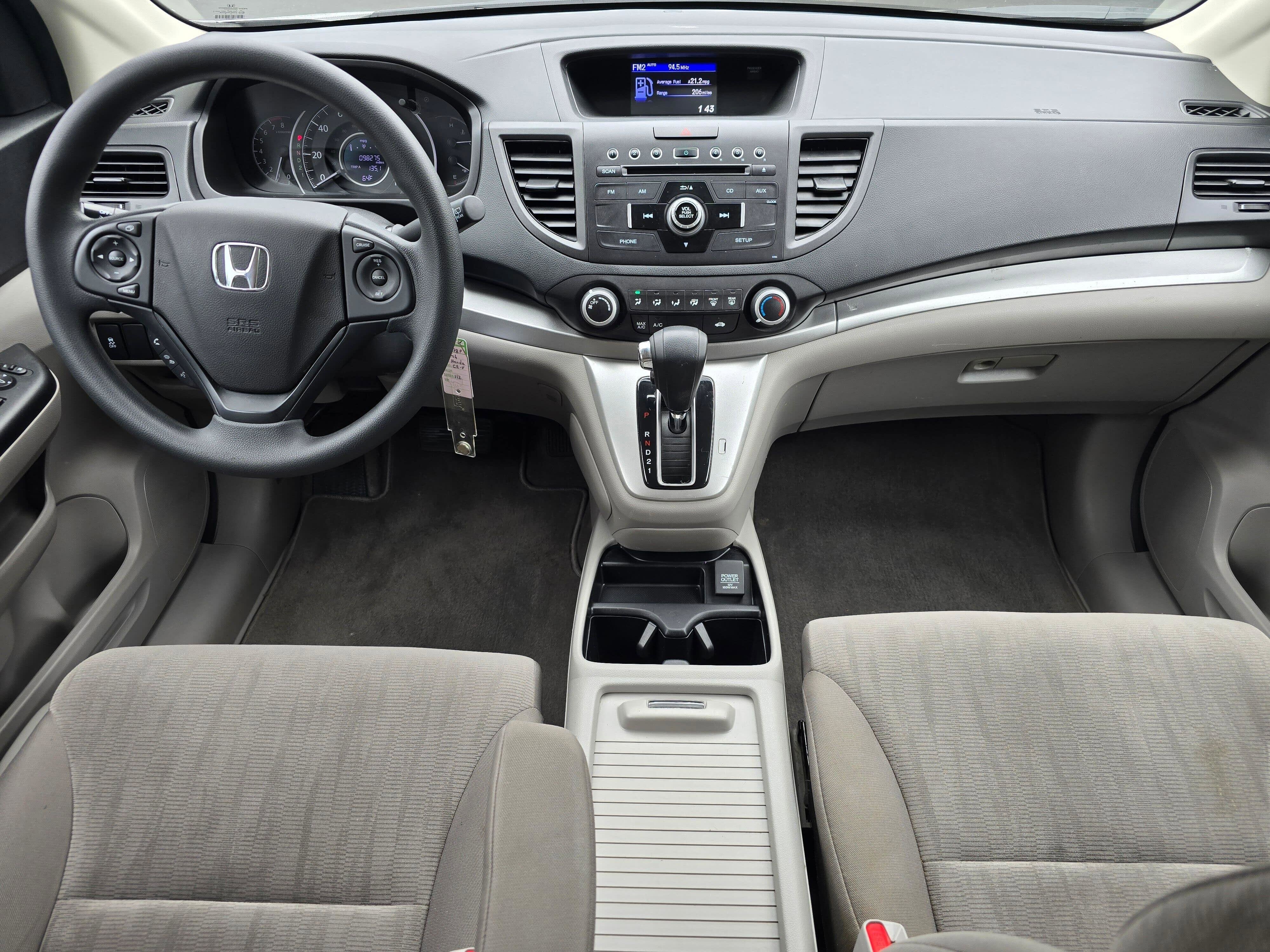 2014 Honda CR-V LX