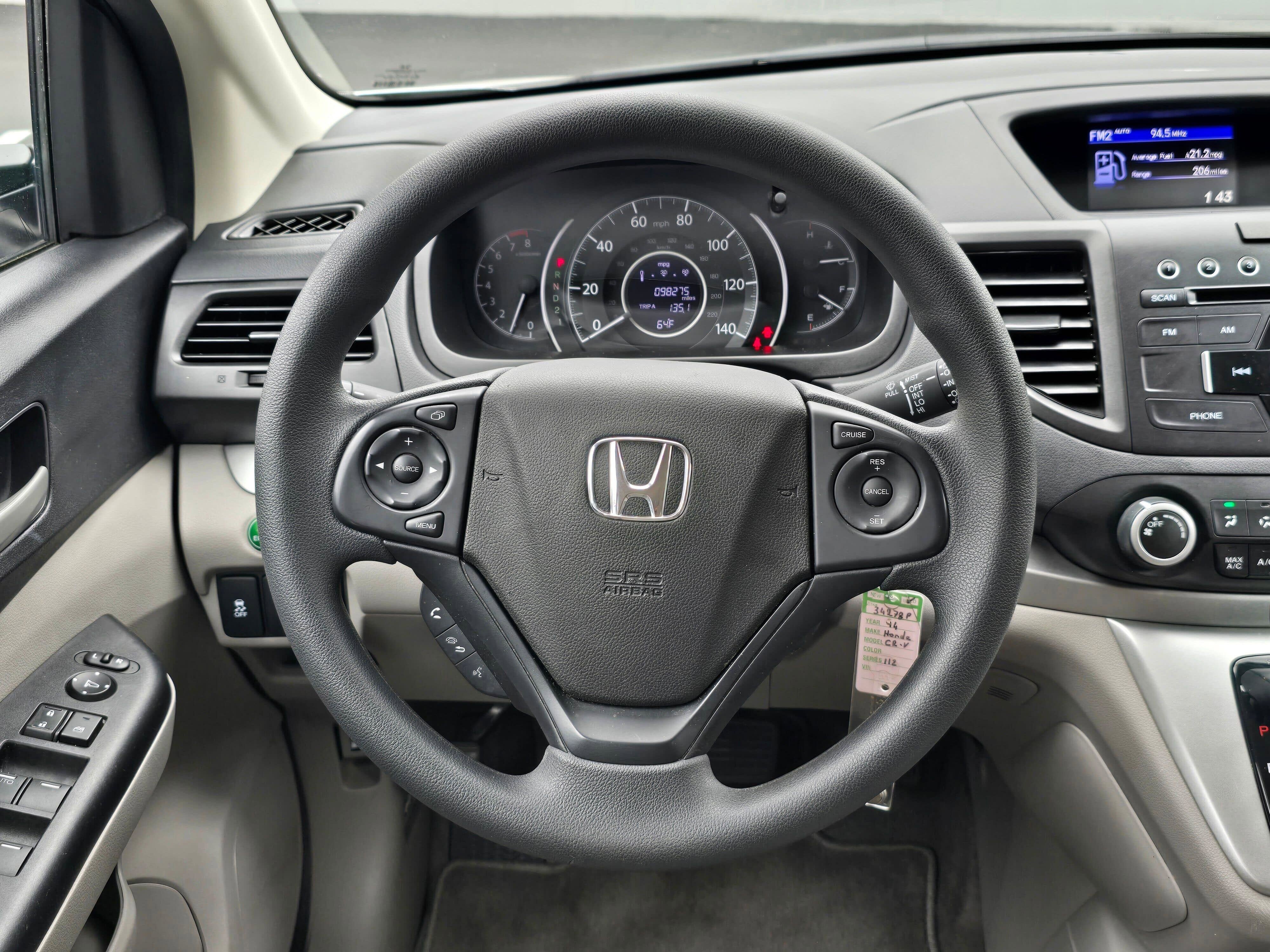 2014 Honda CR-V LX