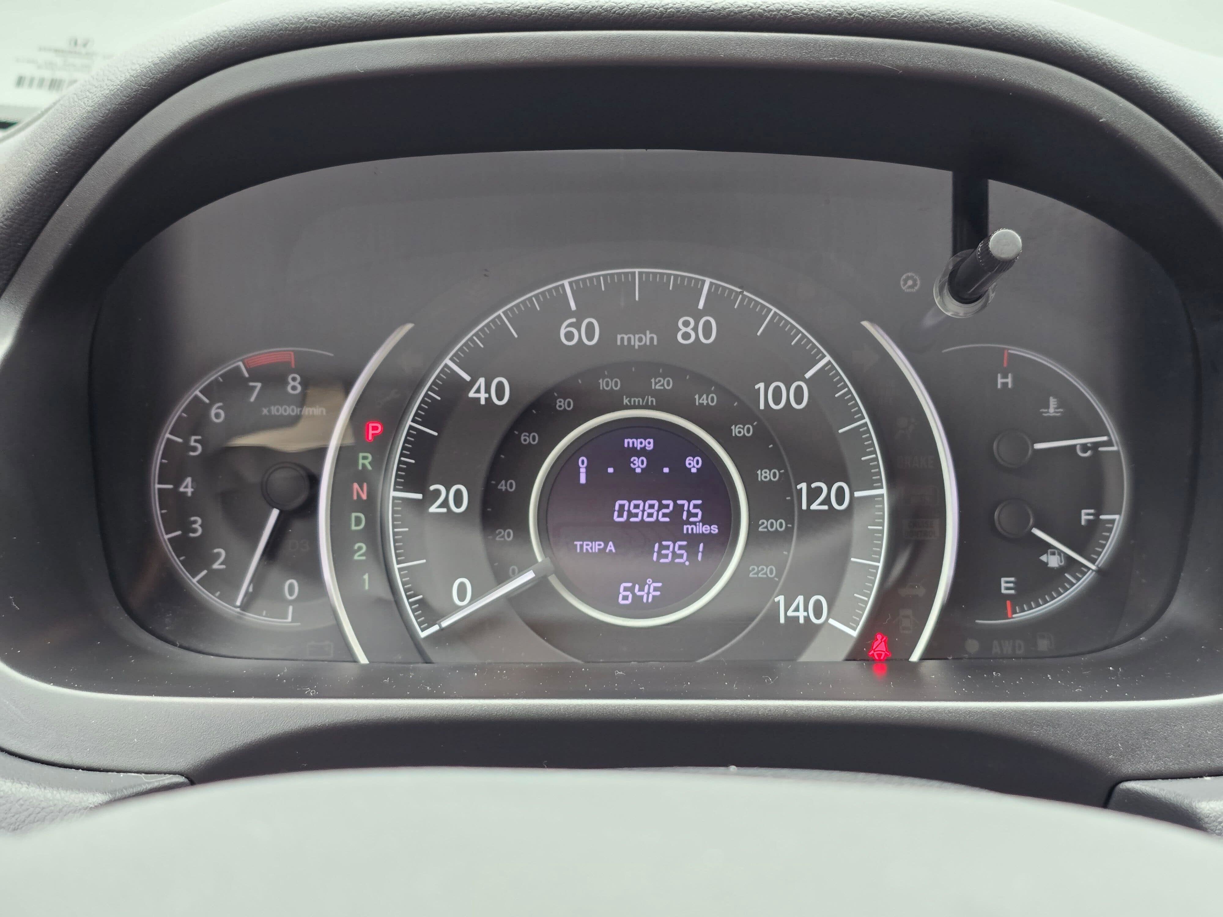 2014 Honda CR-V LX
