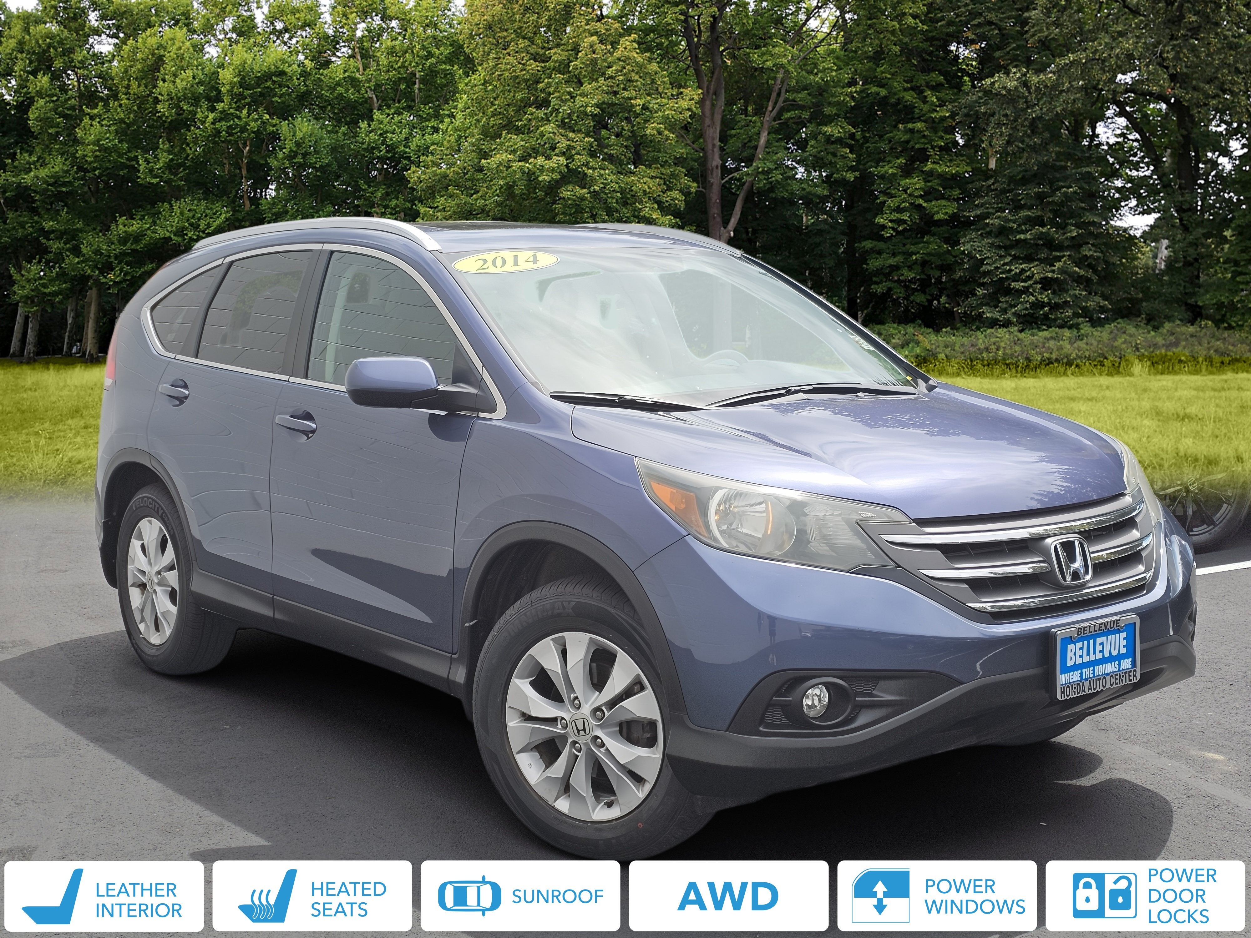 2014 Honda CR-V EX-L