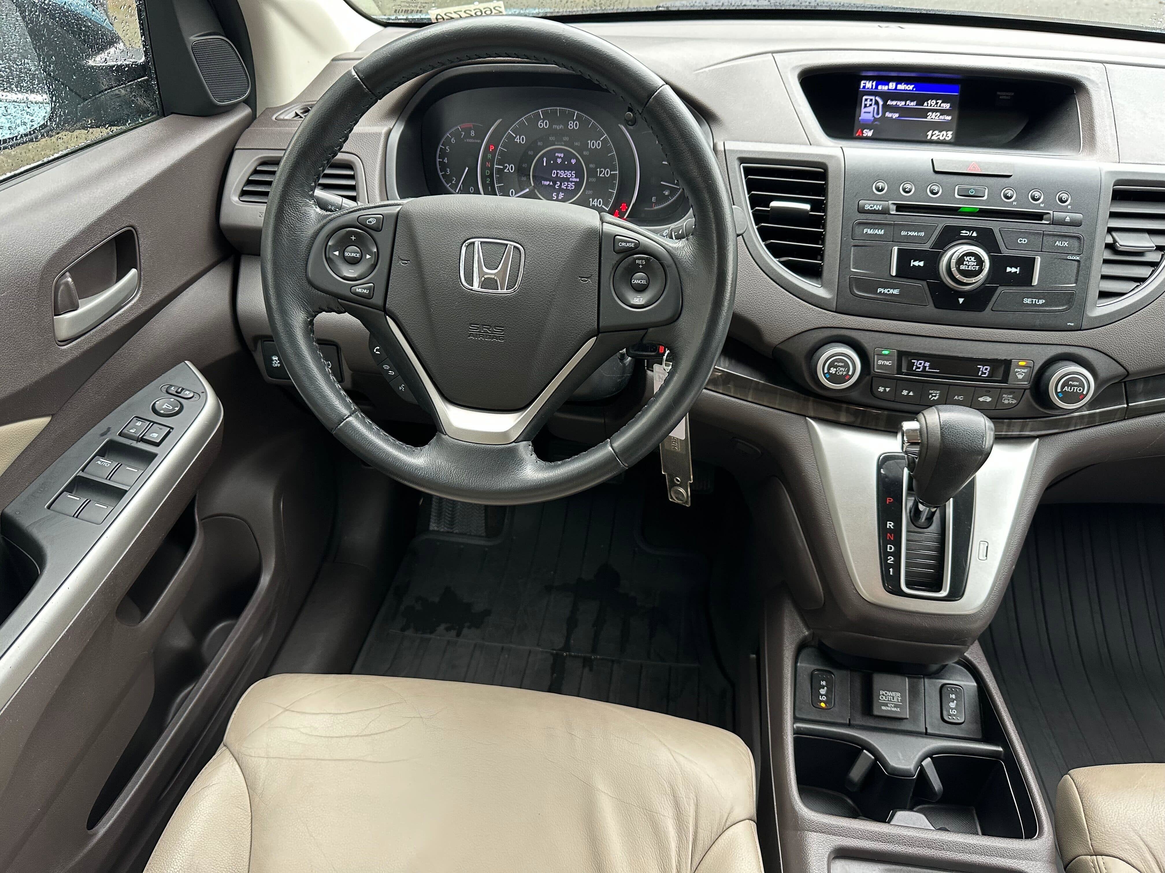 2014 Honda CR-V EX-L