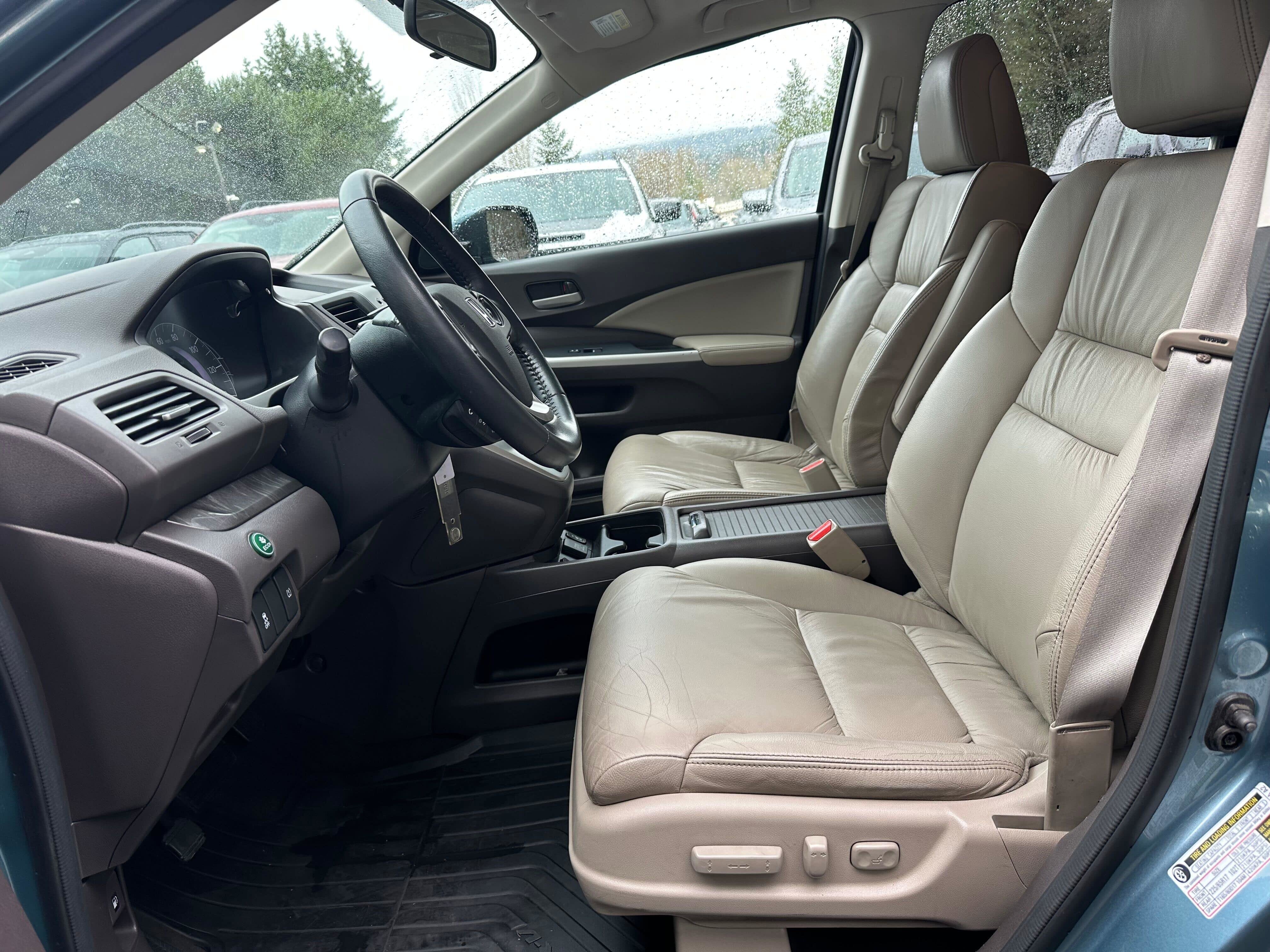 2014 Honda CR-V EX-L