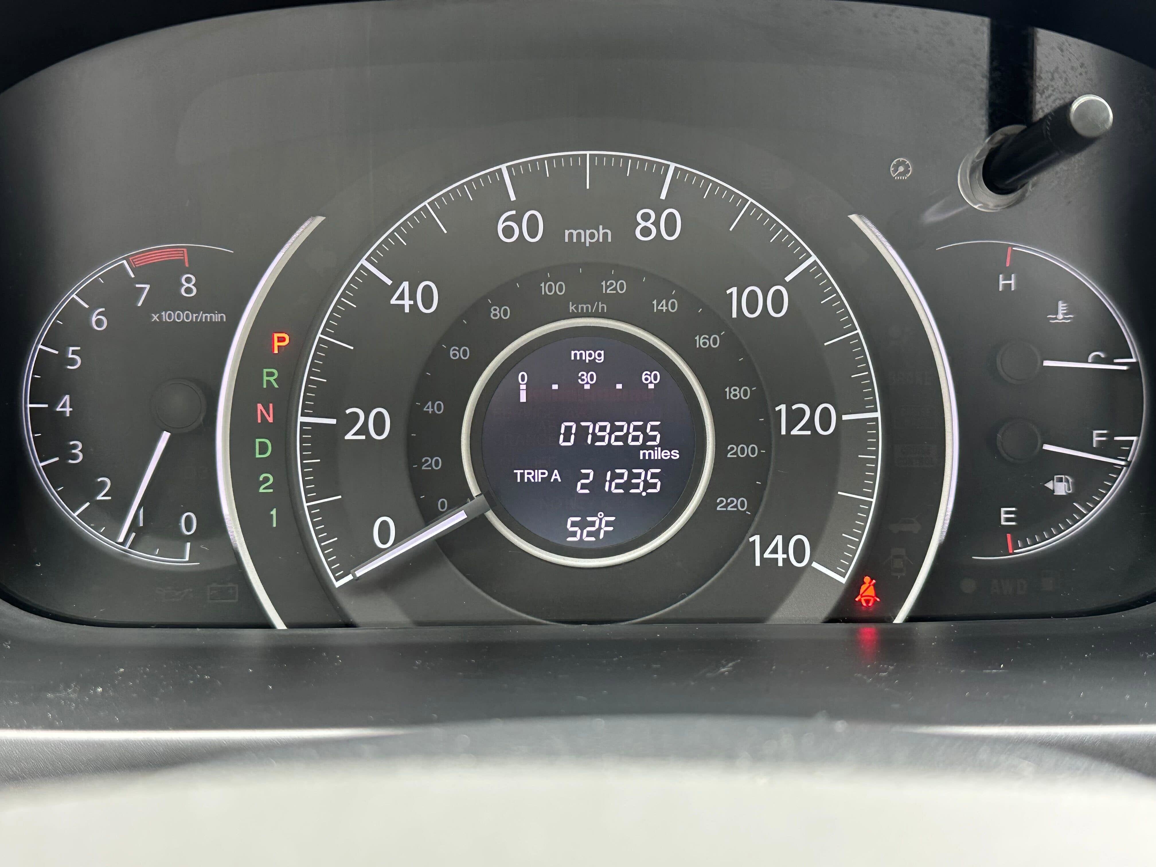 2014 Honda CR-V EX-L