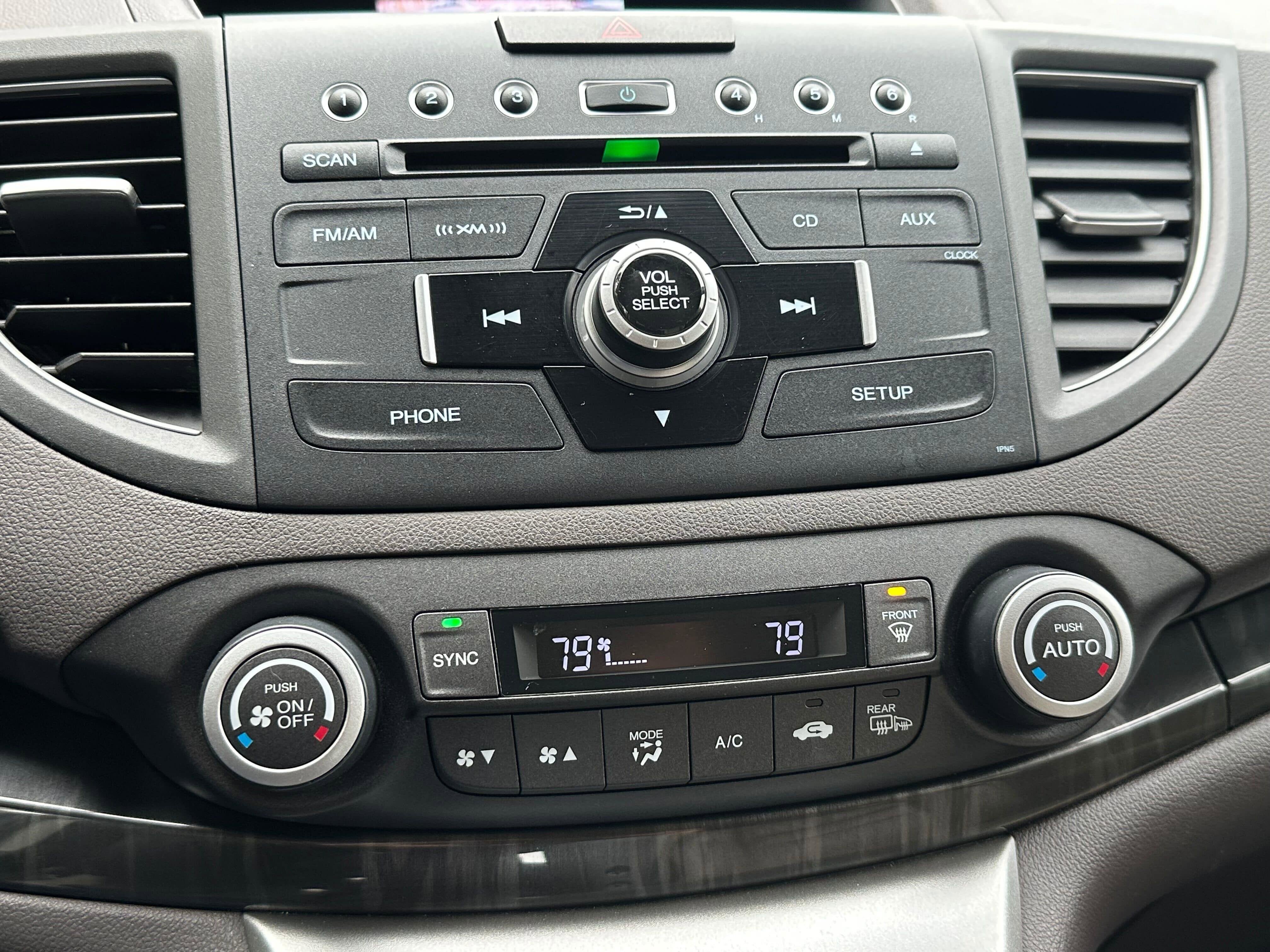 2014 Honda CR-V EX-L