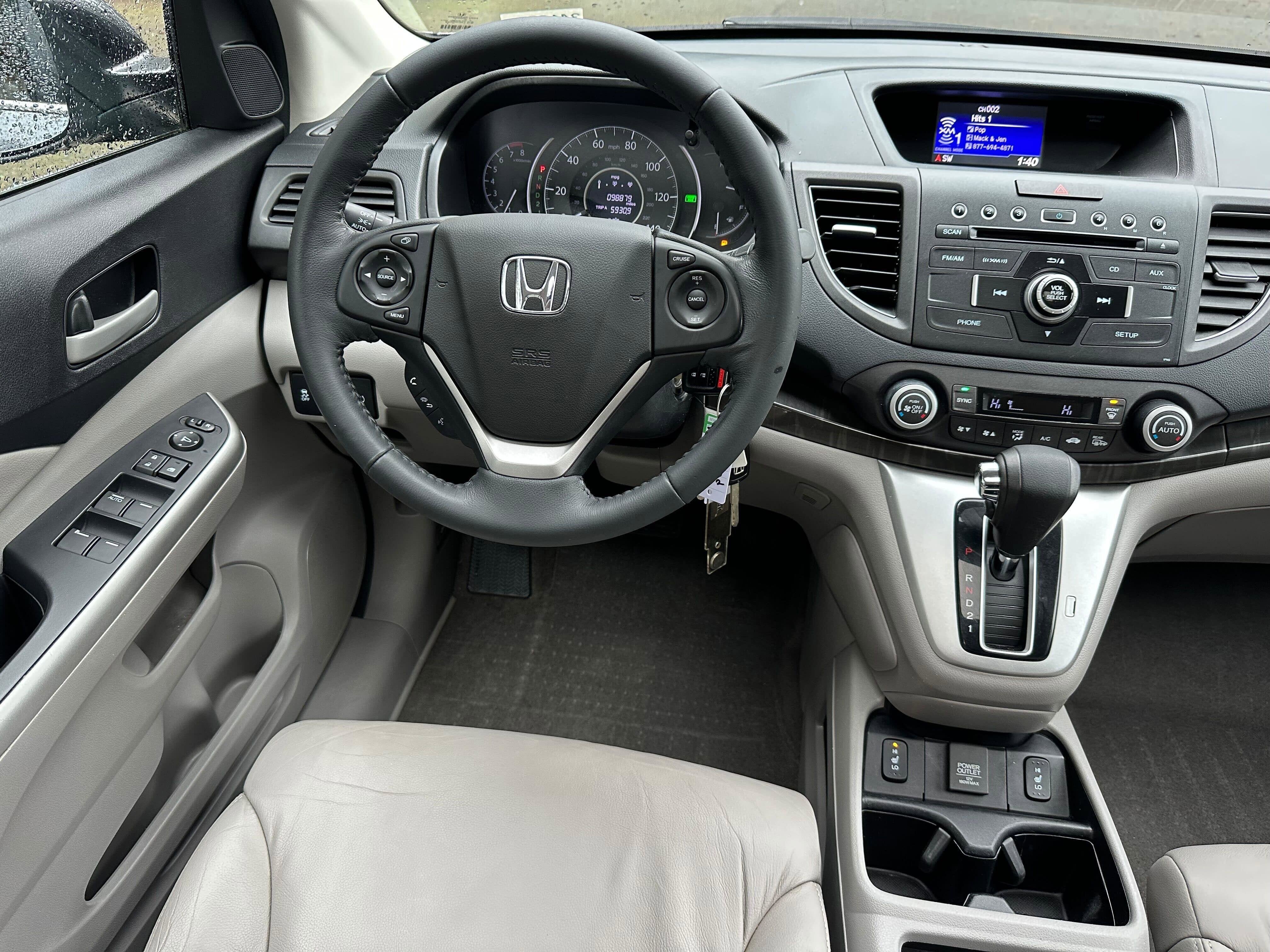 2014 Honda CR-V EX-L