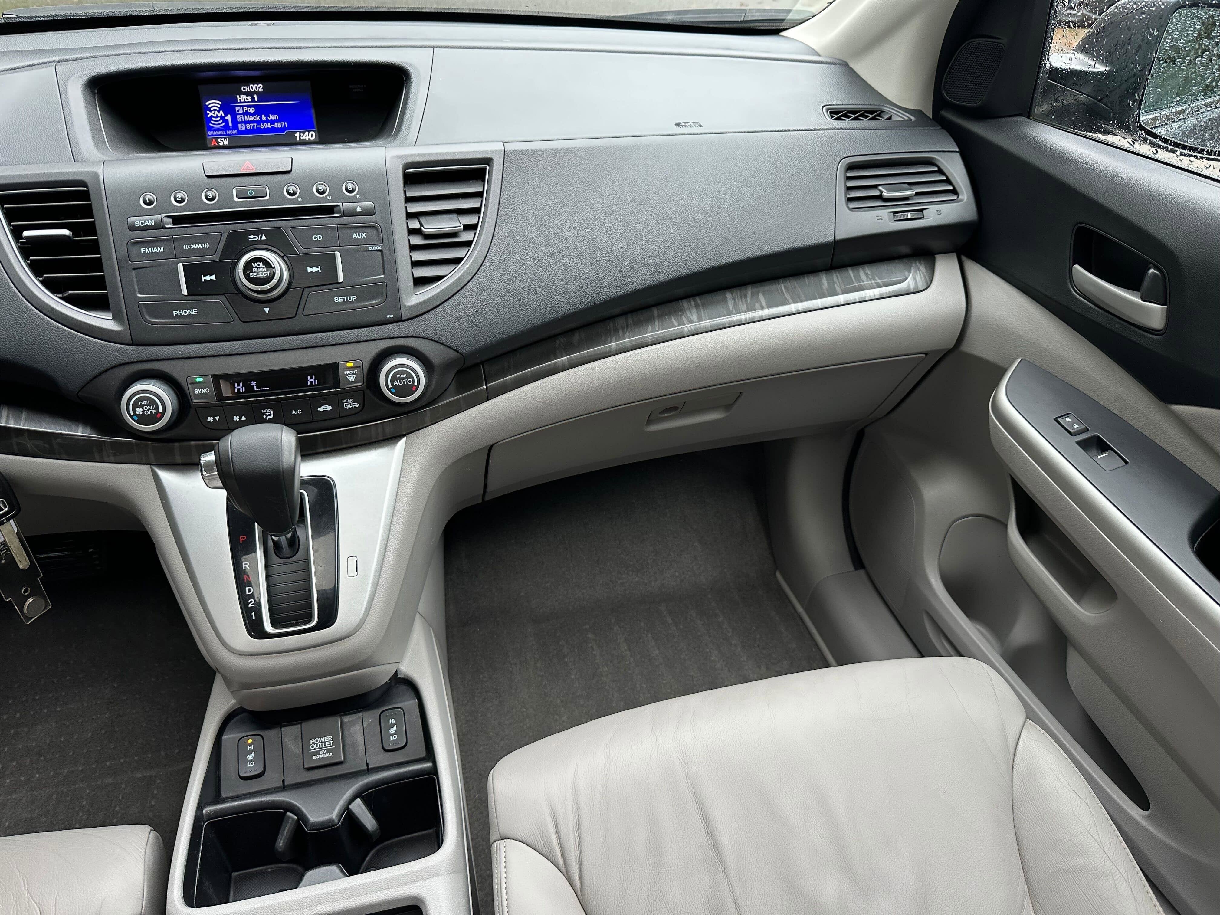 2014 Honda CR-V EX-L