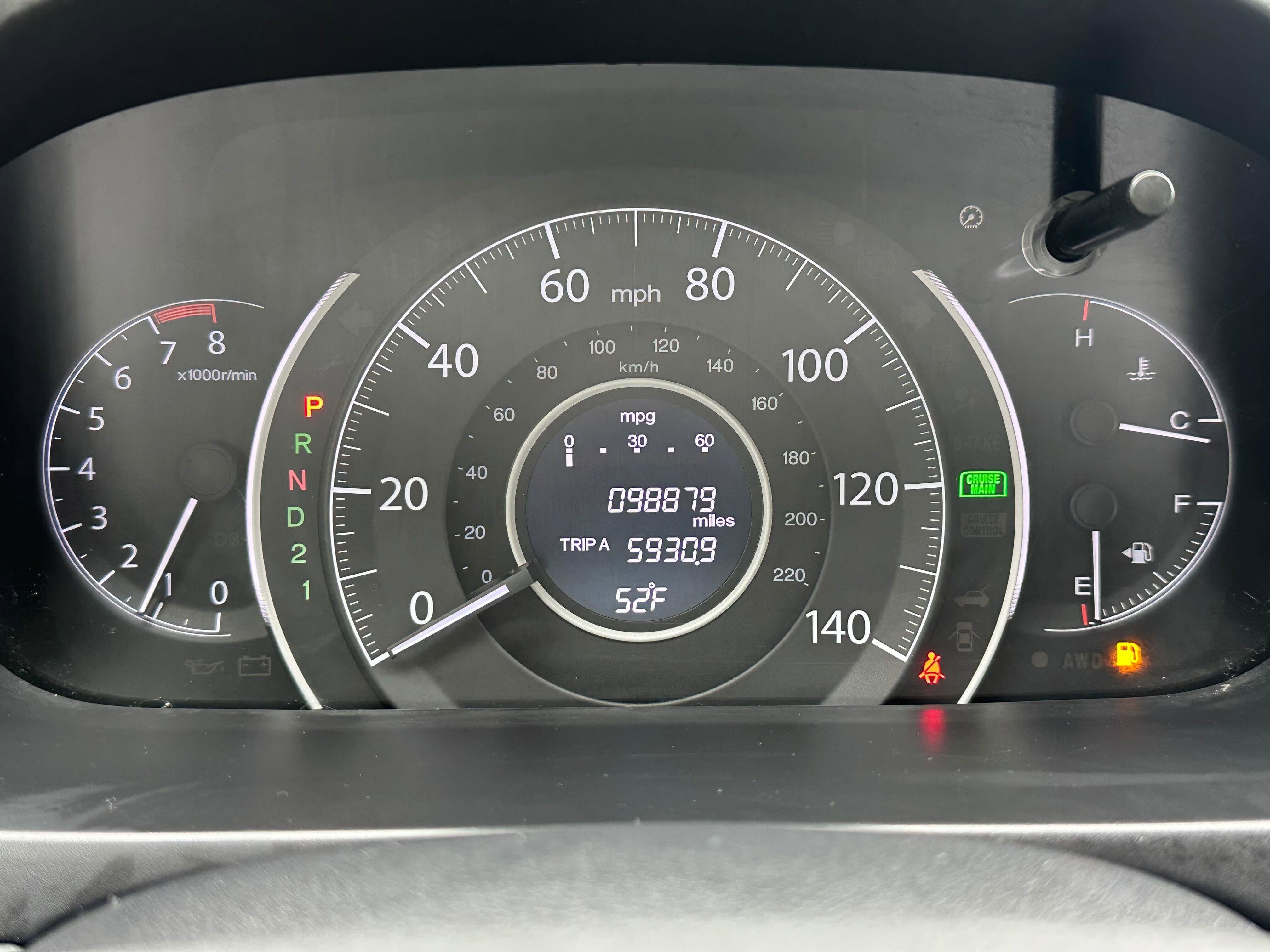 2014 Honda CR-V EX-L