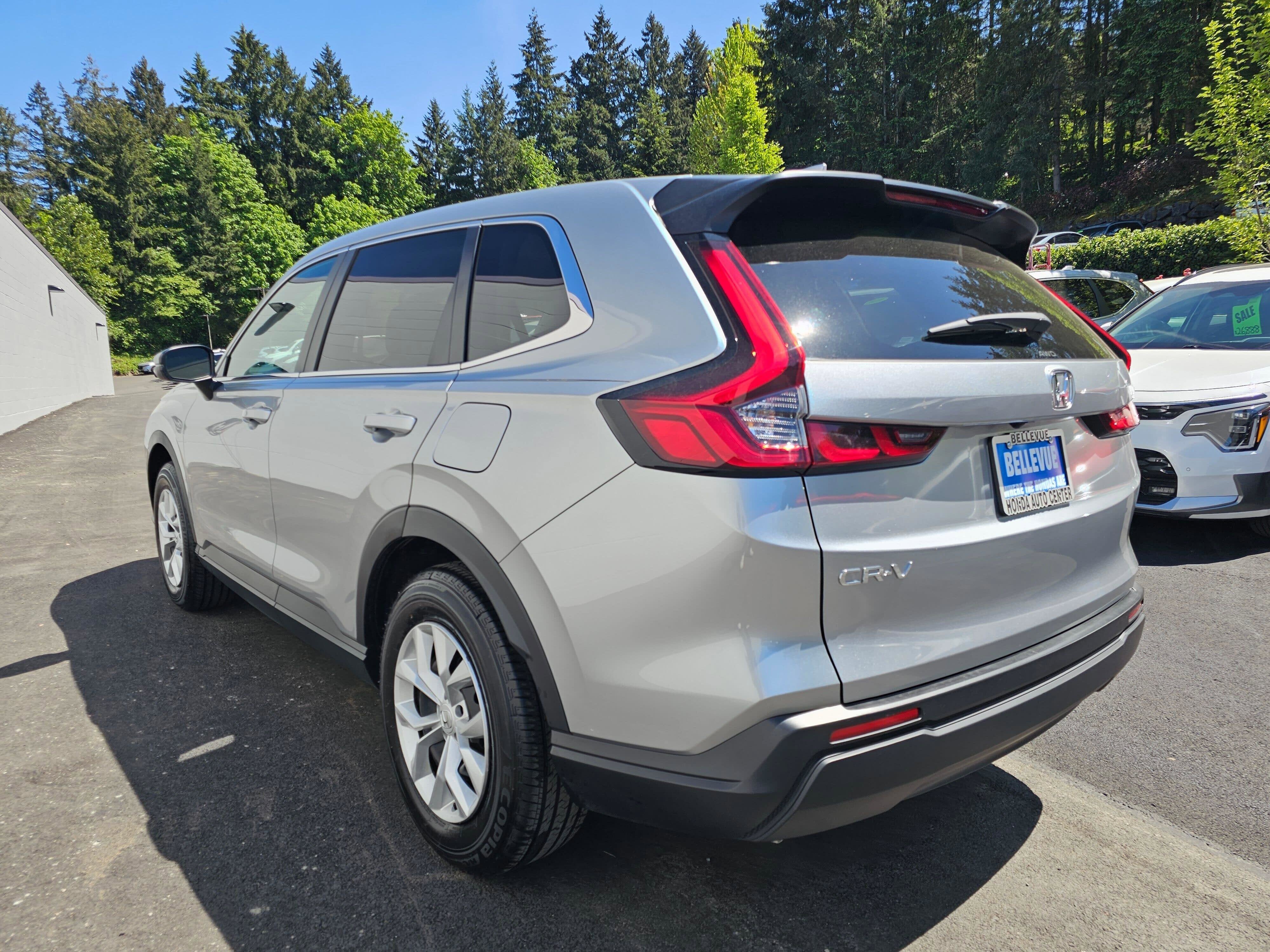 2025 Honda CR-V LX