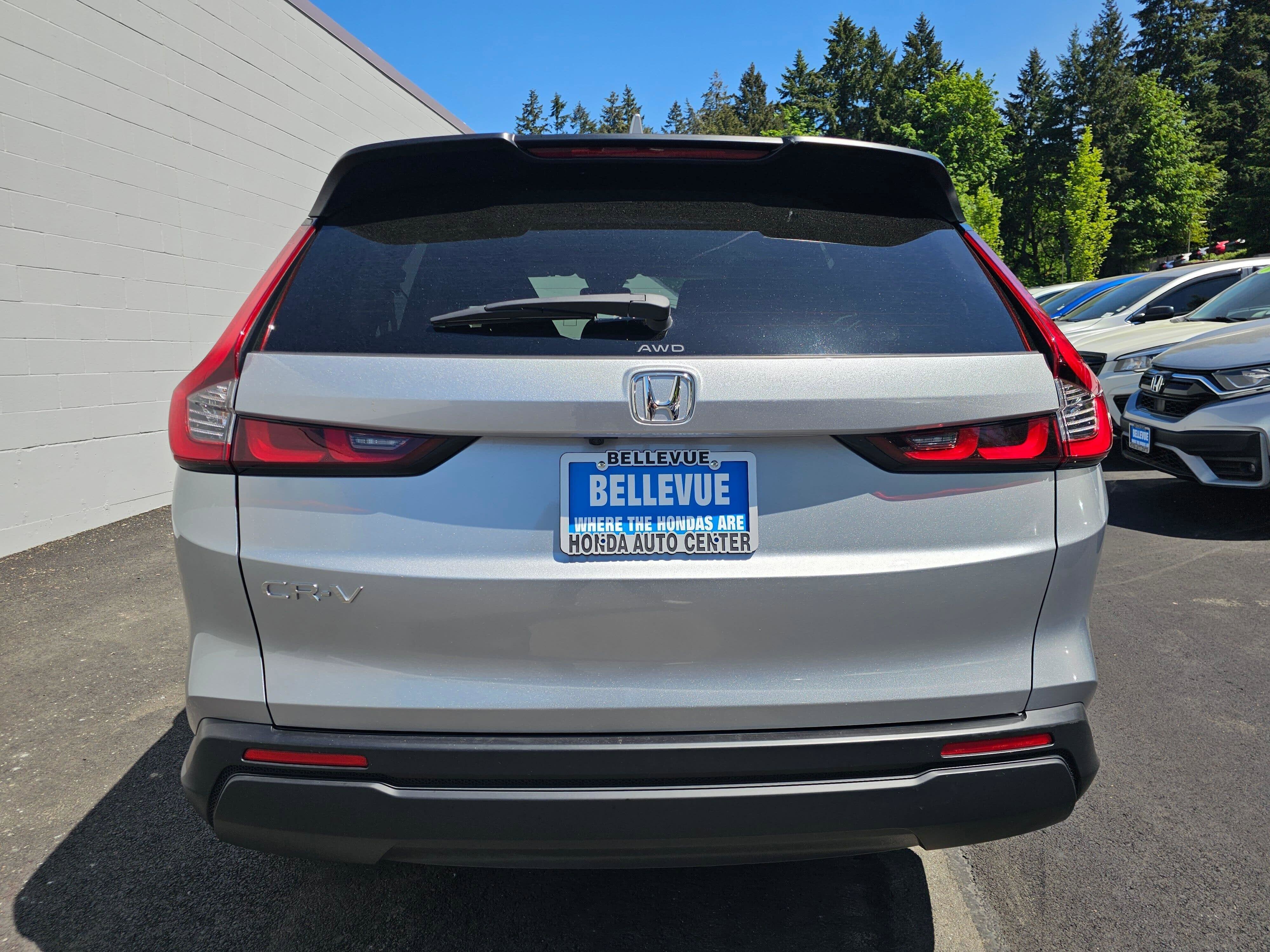 2025 Honda CR-V LX