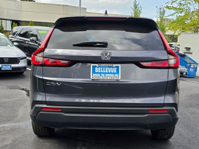 2025 Honda CR-V LX