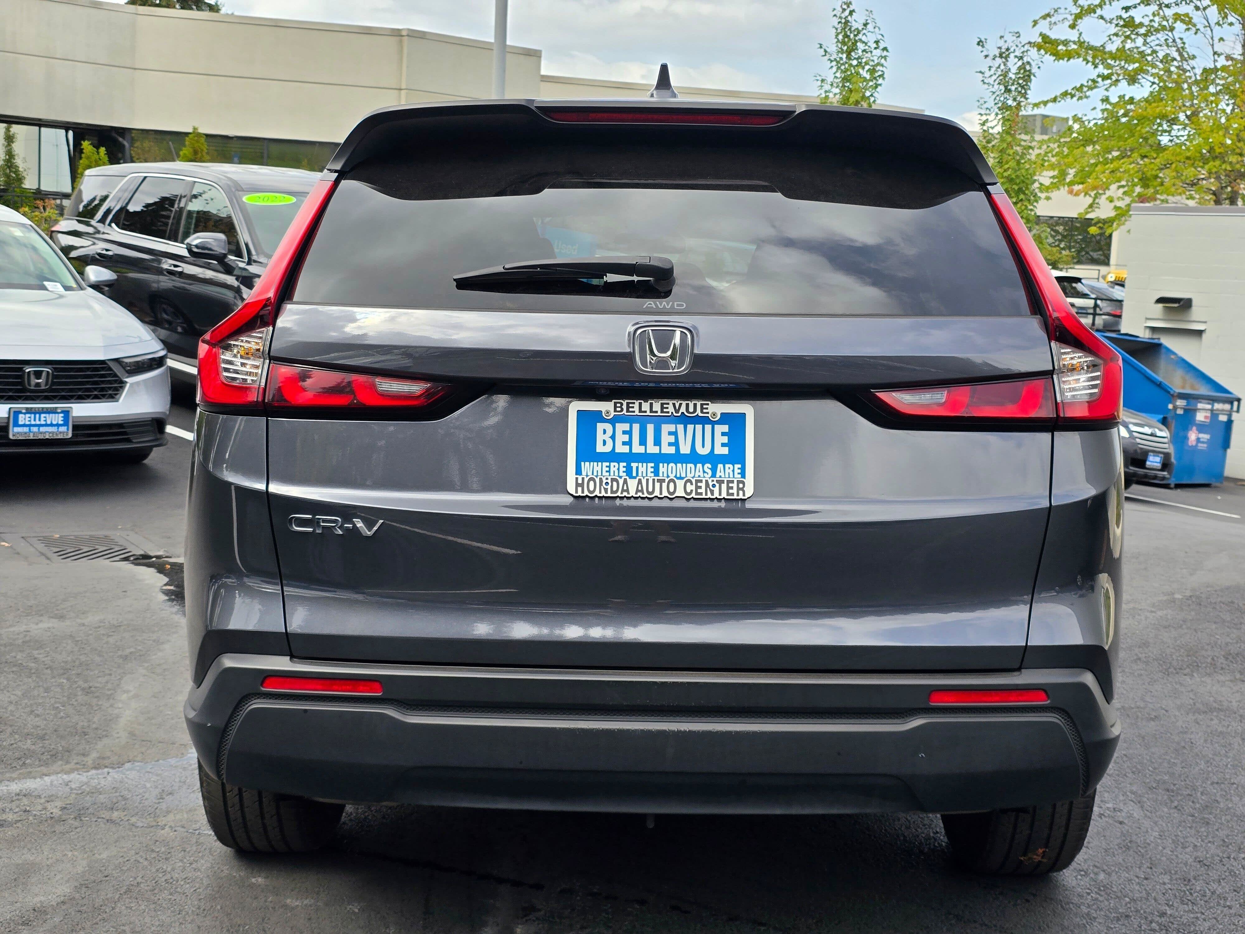 2025 Honda CR-V LX