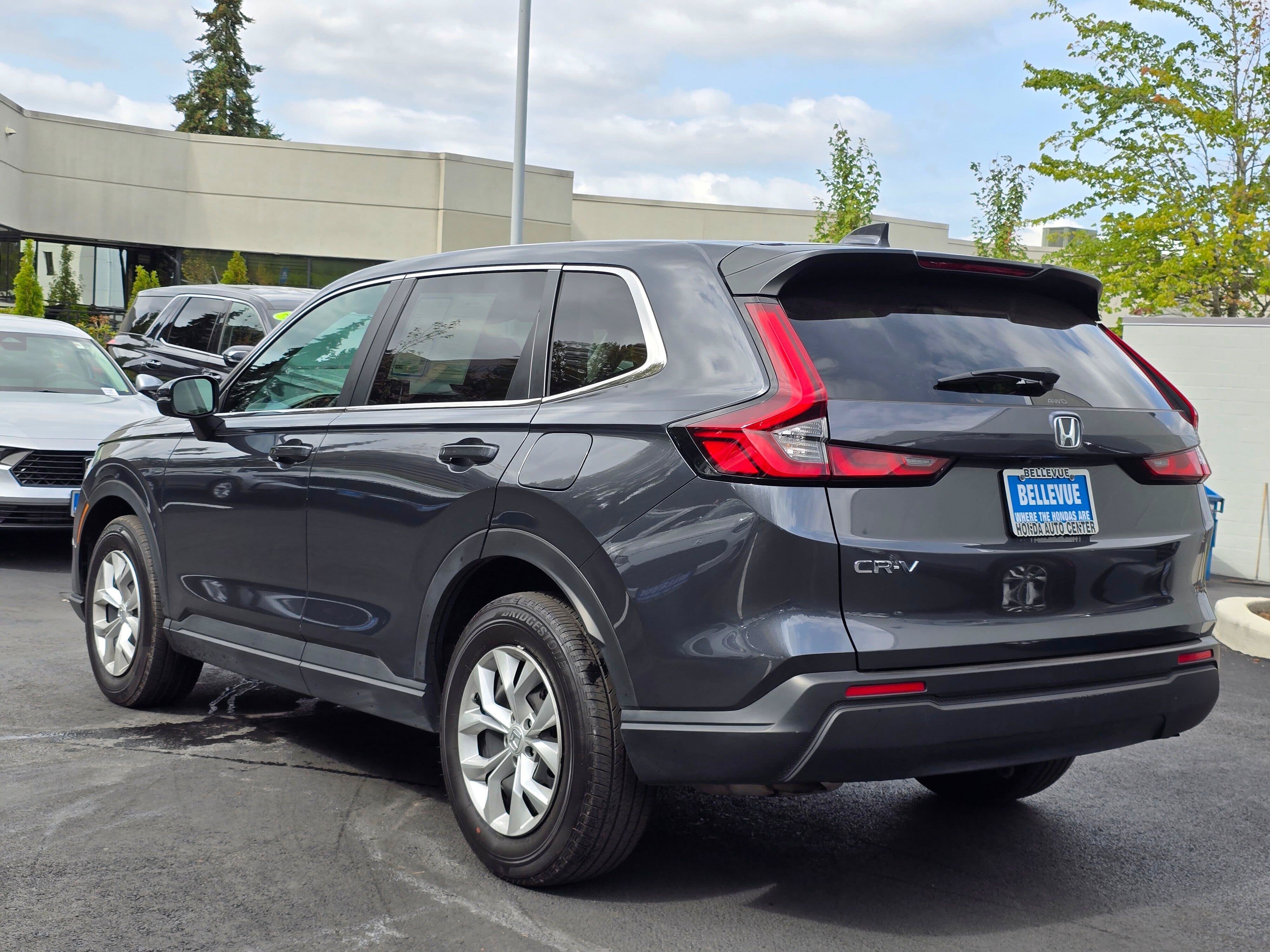 2025 Honda CR-V LX