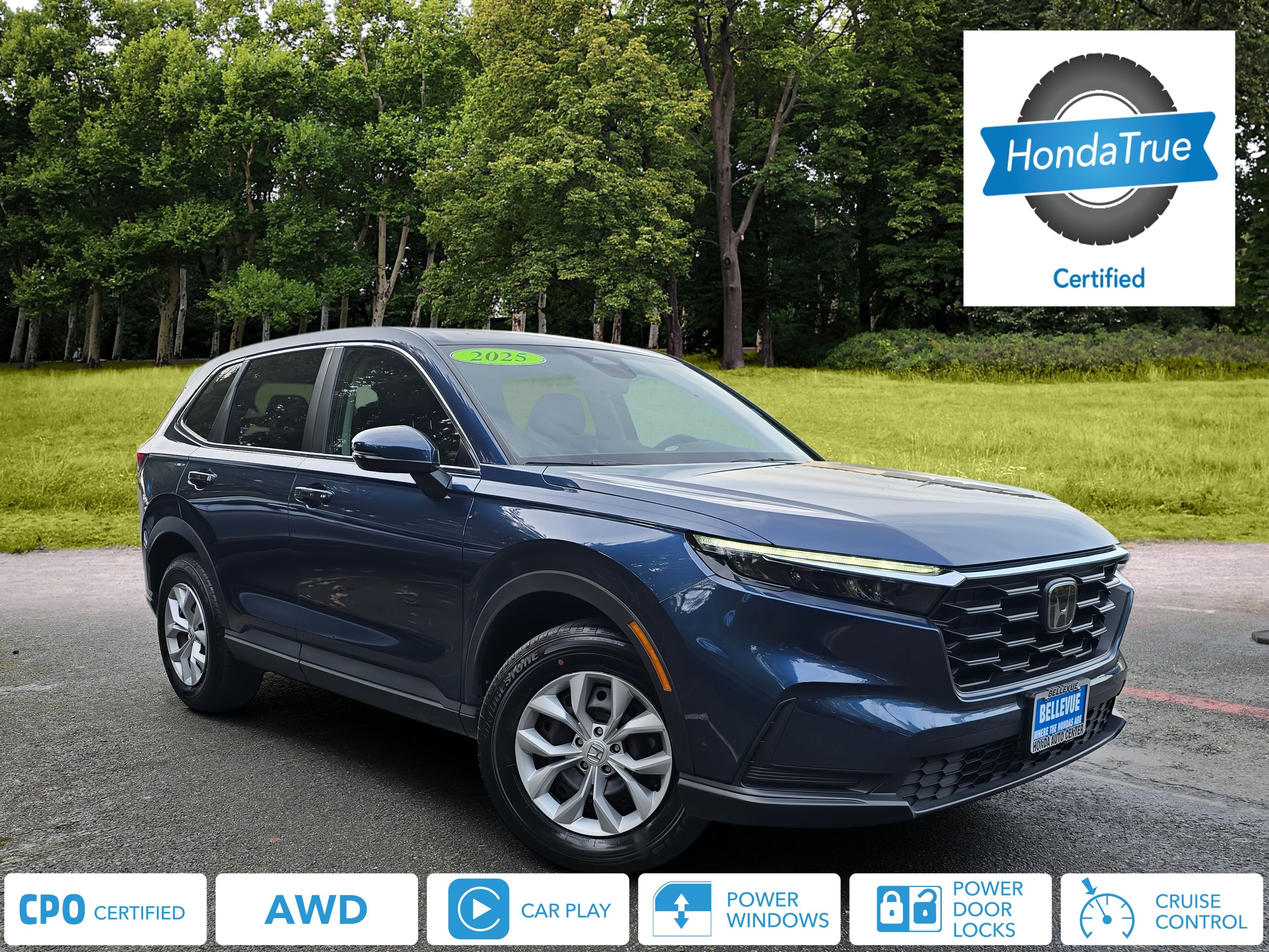 2025 Honda CR-V LX