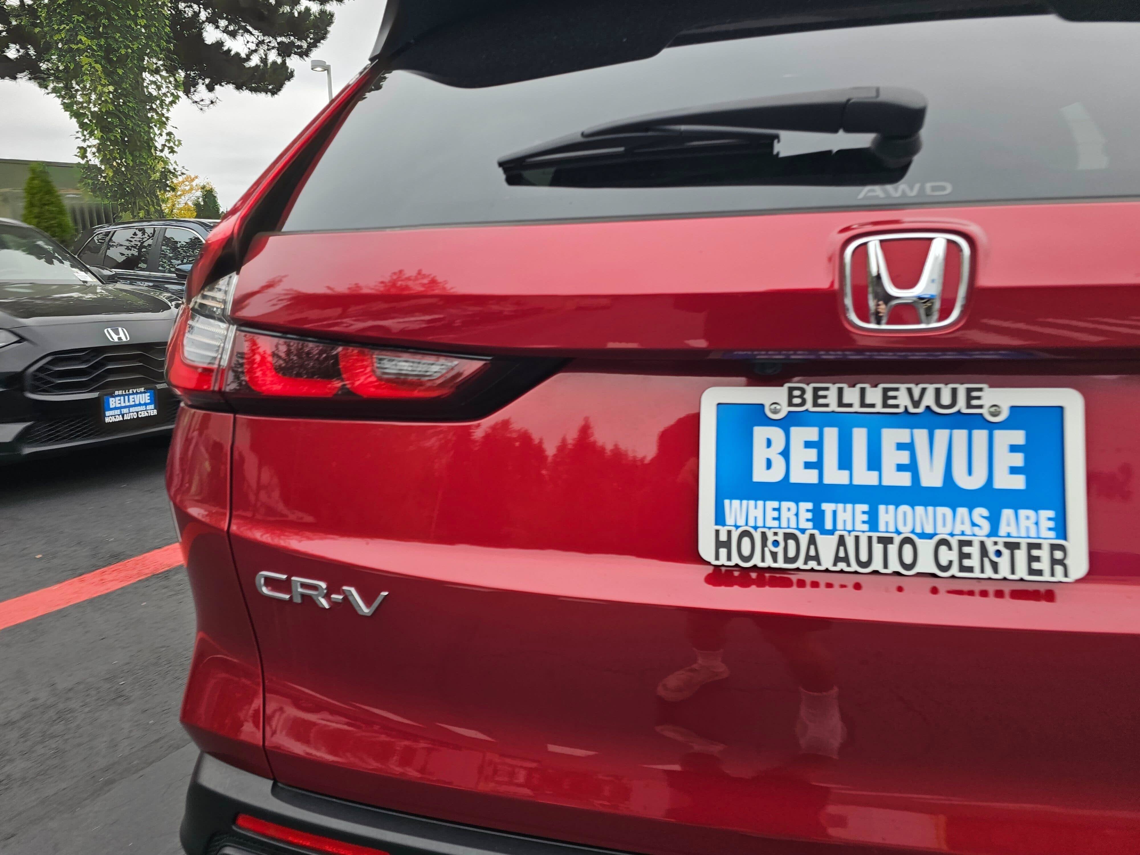 2025 Honda CR-V LX