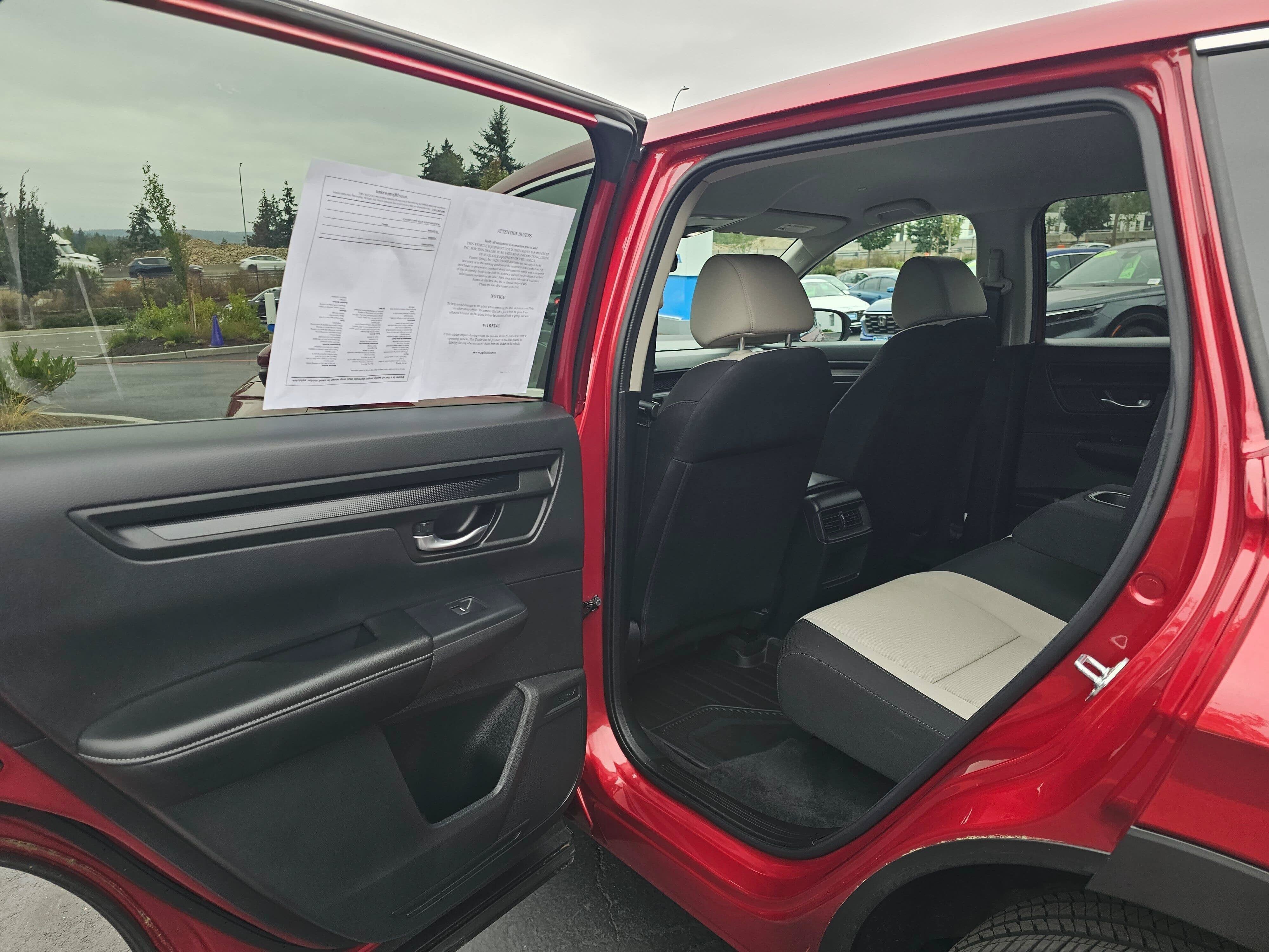 2025 Honda CR-V LX