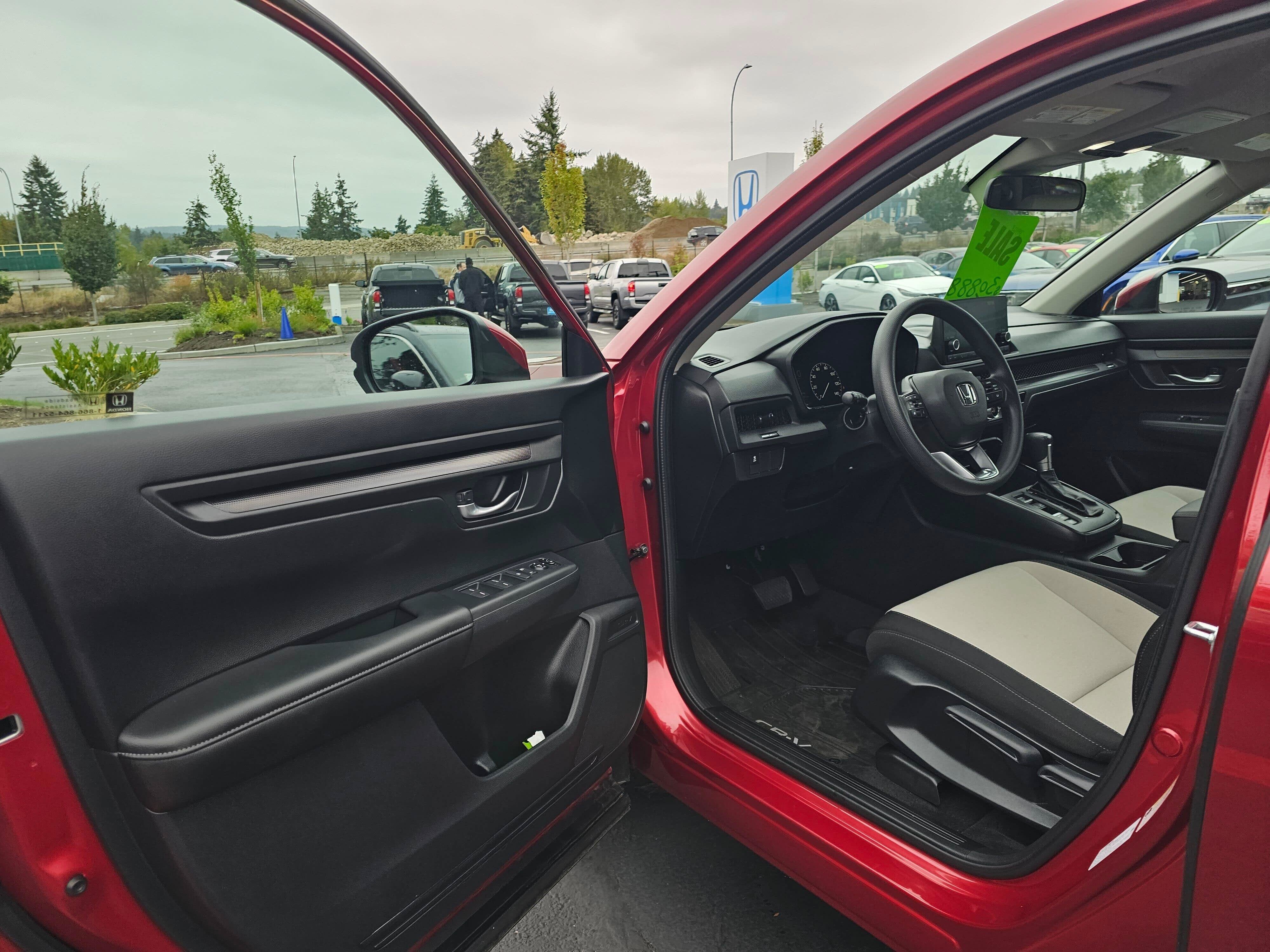 2025 Honda CR-V LX