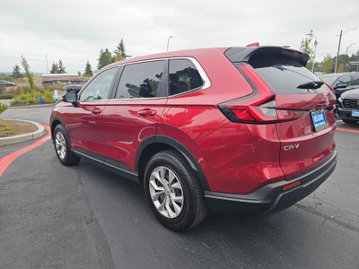 2025 Honda CR-V LX