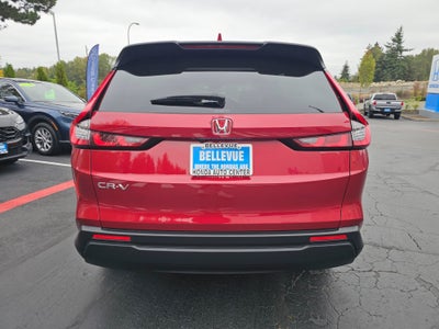 2025 Honda CR-V LX