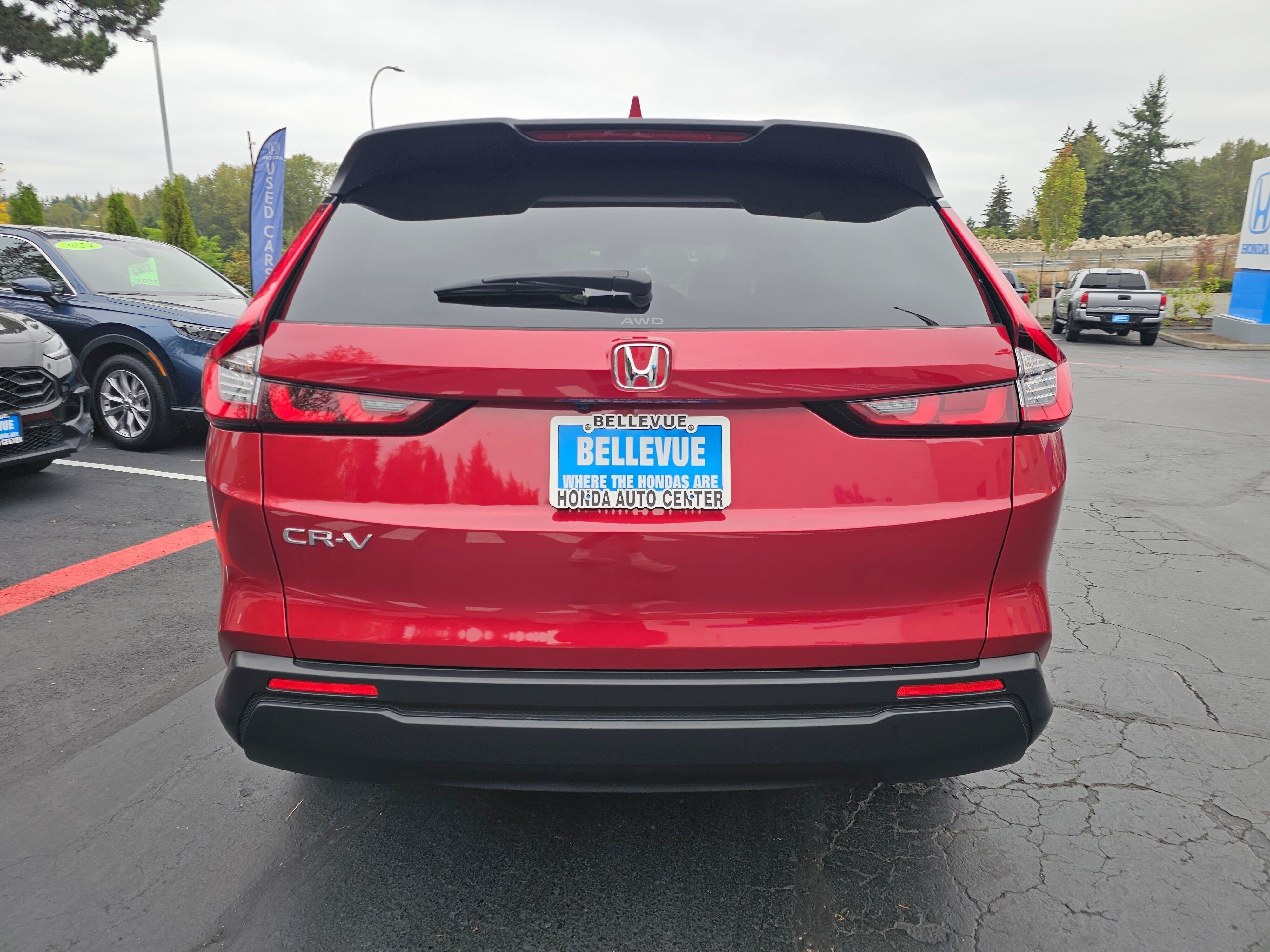 2025 Honda CR-V LX