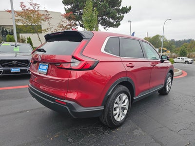 2025 Honda CR-V LX