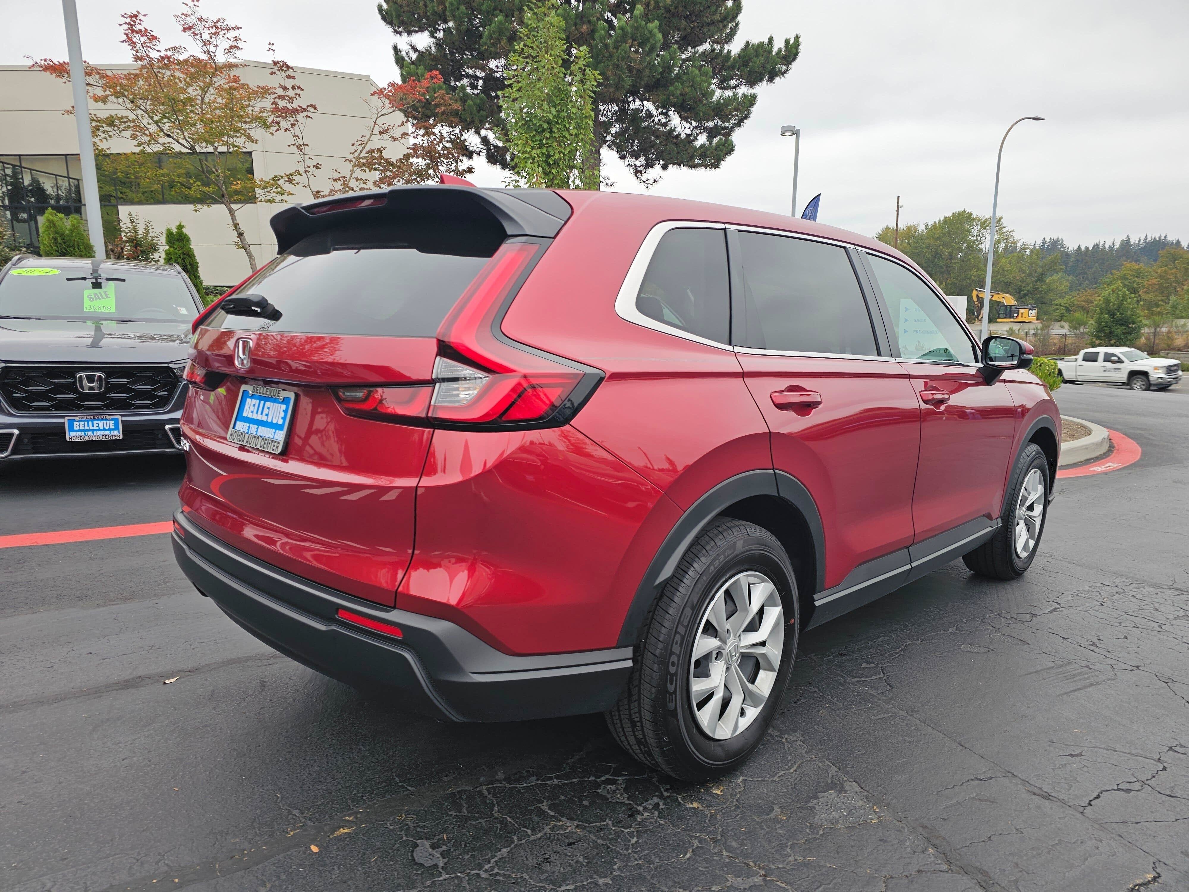 2025 Honda CR-V LX