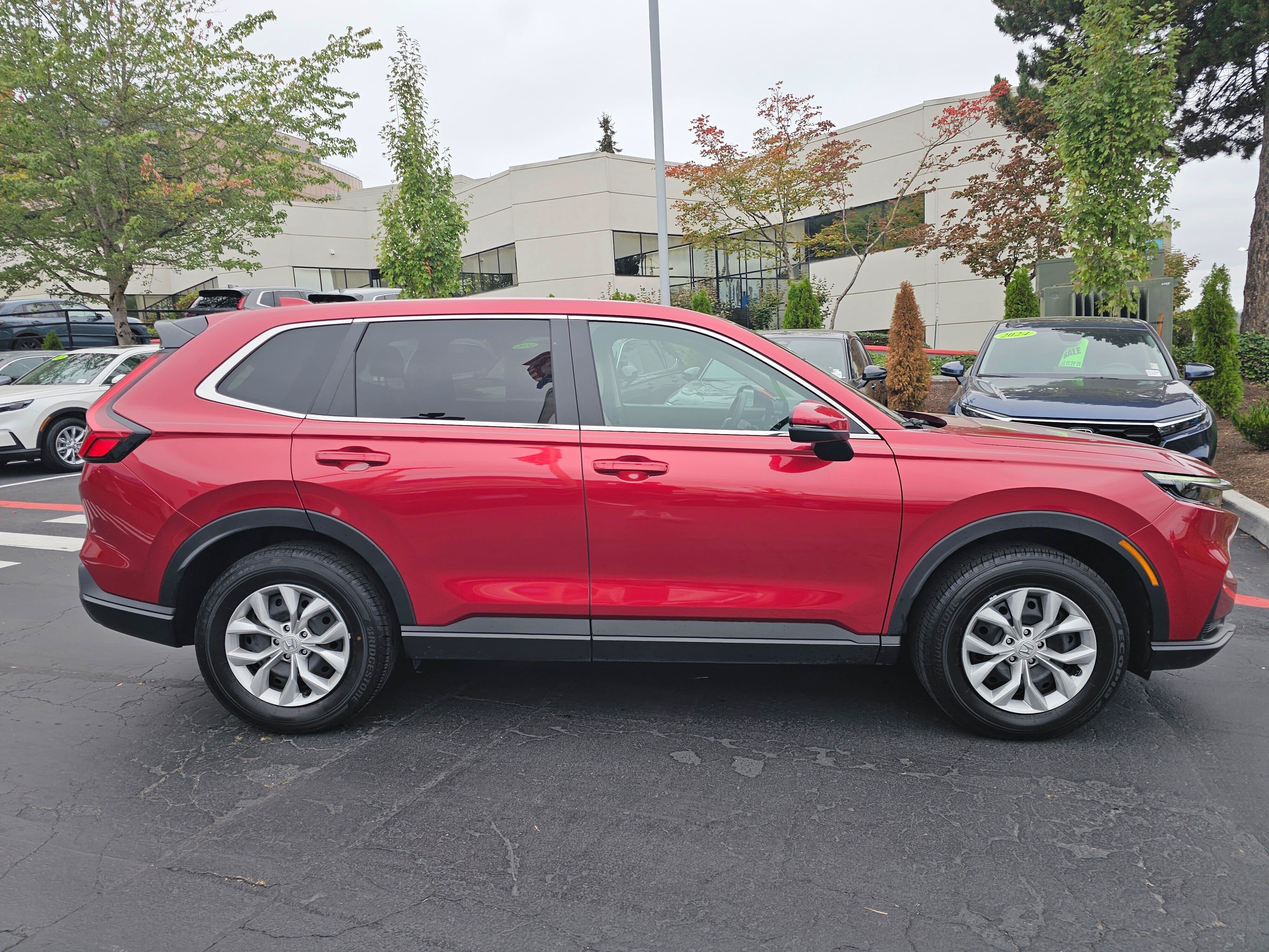 2025 Honda CR-V LX