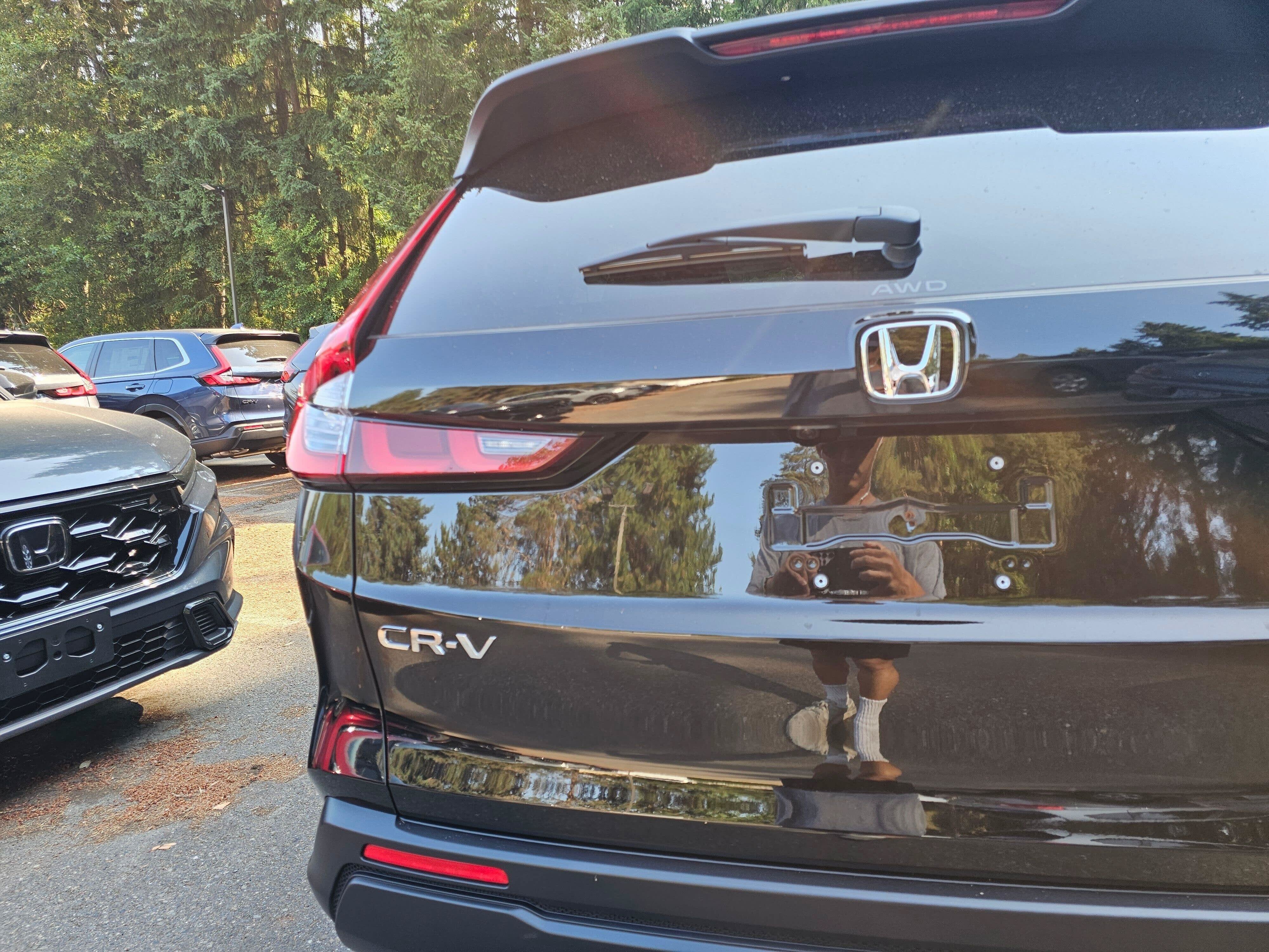 2026 Honda CR-V LX