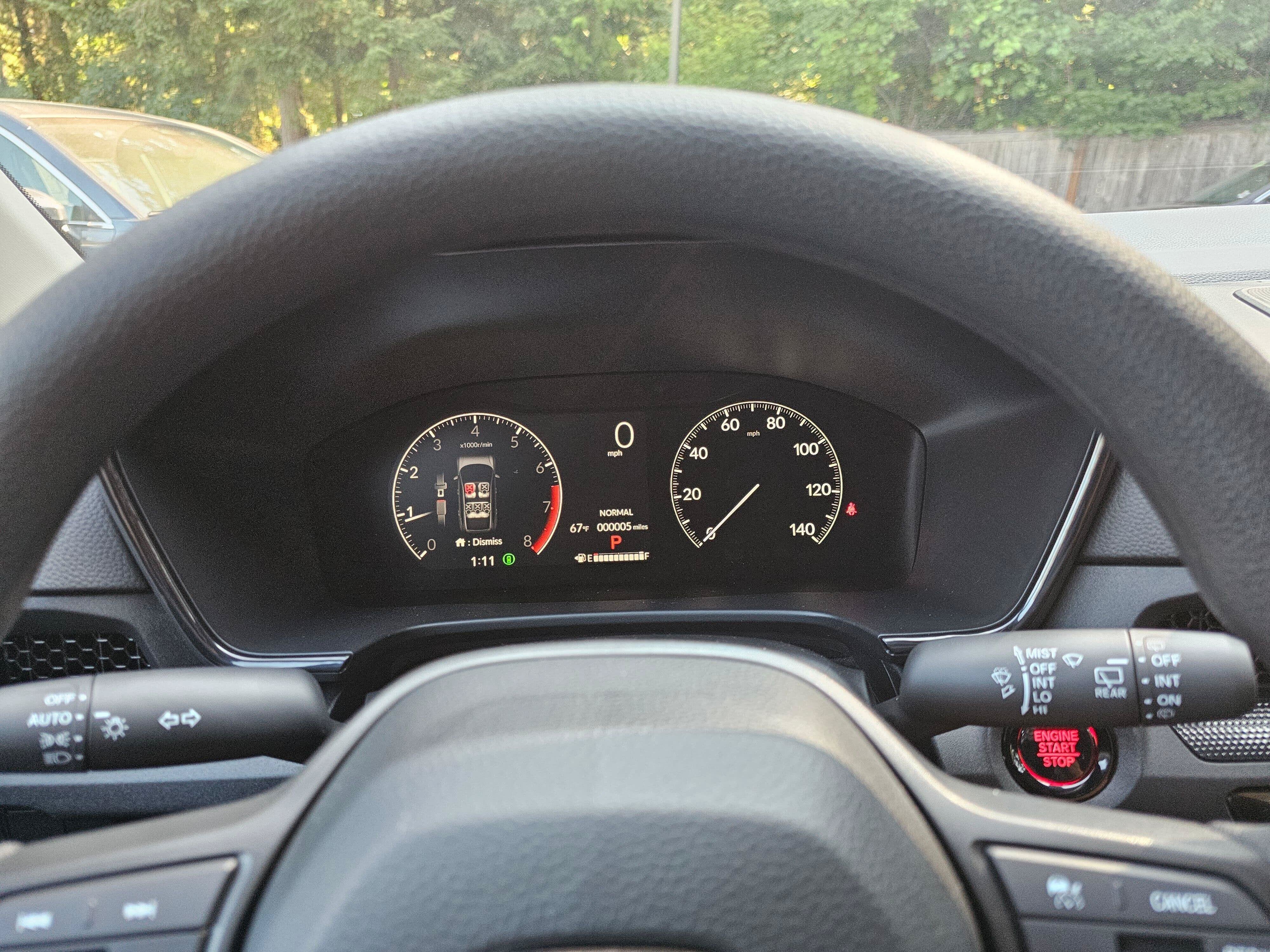 2026 Honda CR-V LX