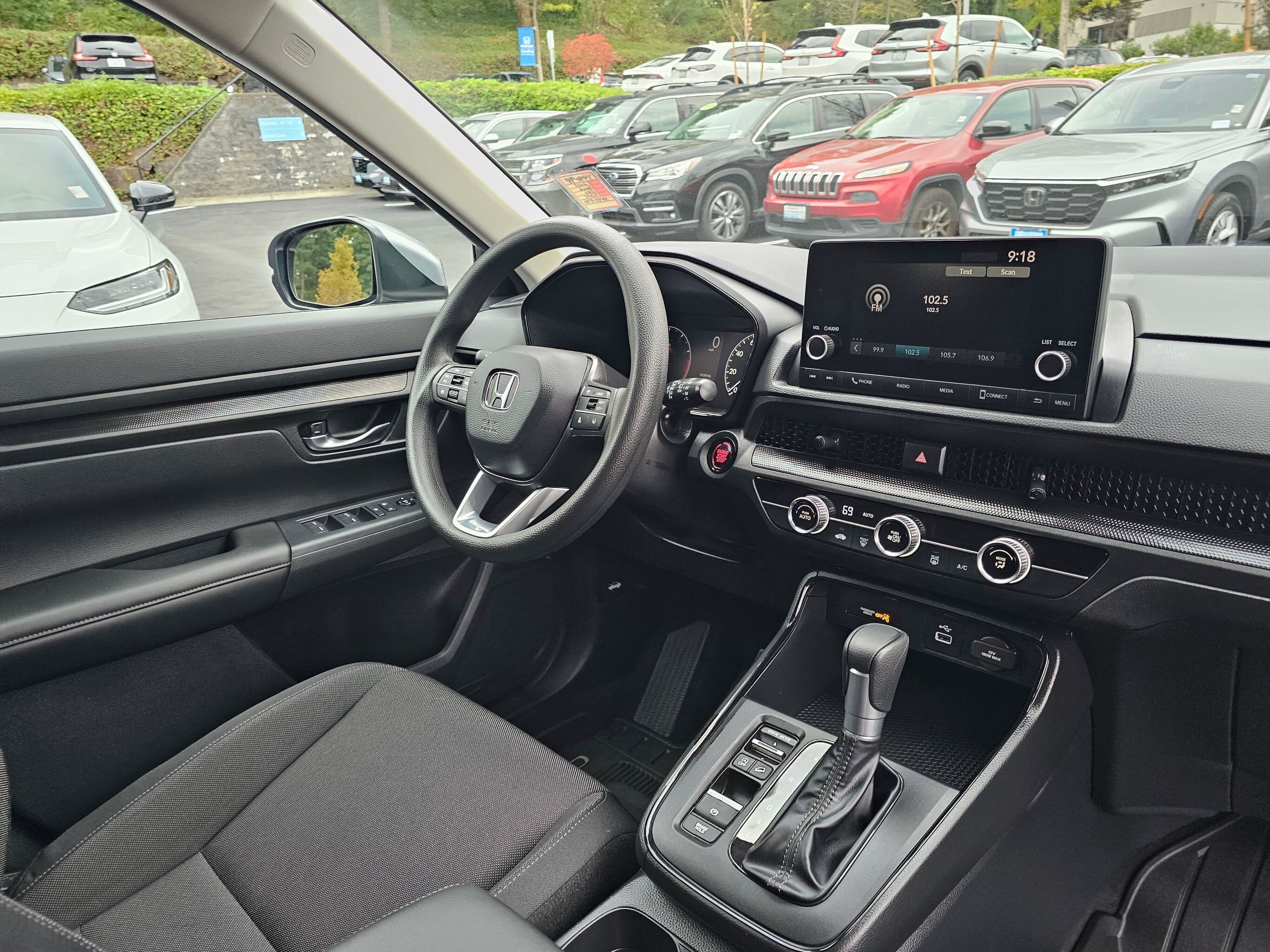 2025 Honda CR-V LX