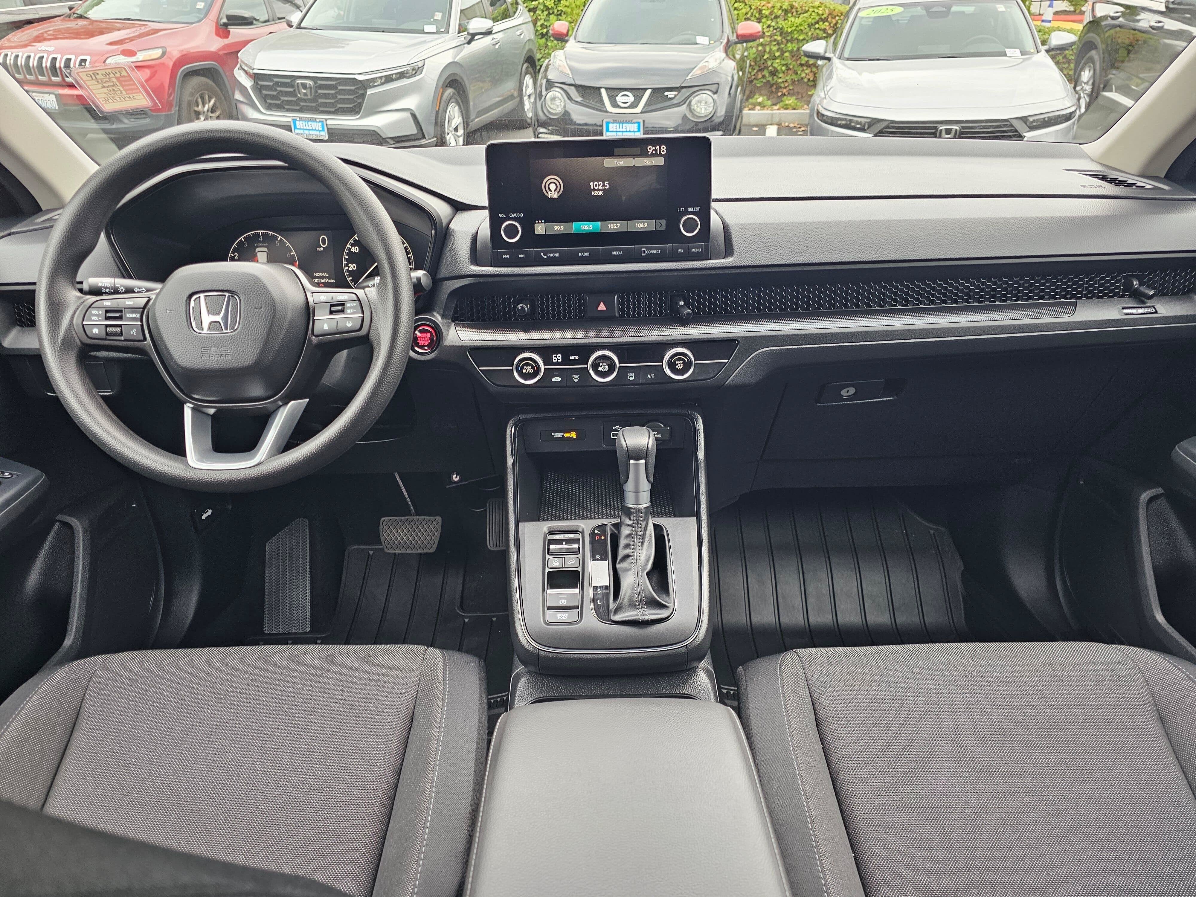 2025 Honda CR-V LX