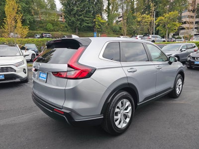 2025 Honda CR-V LX