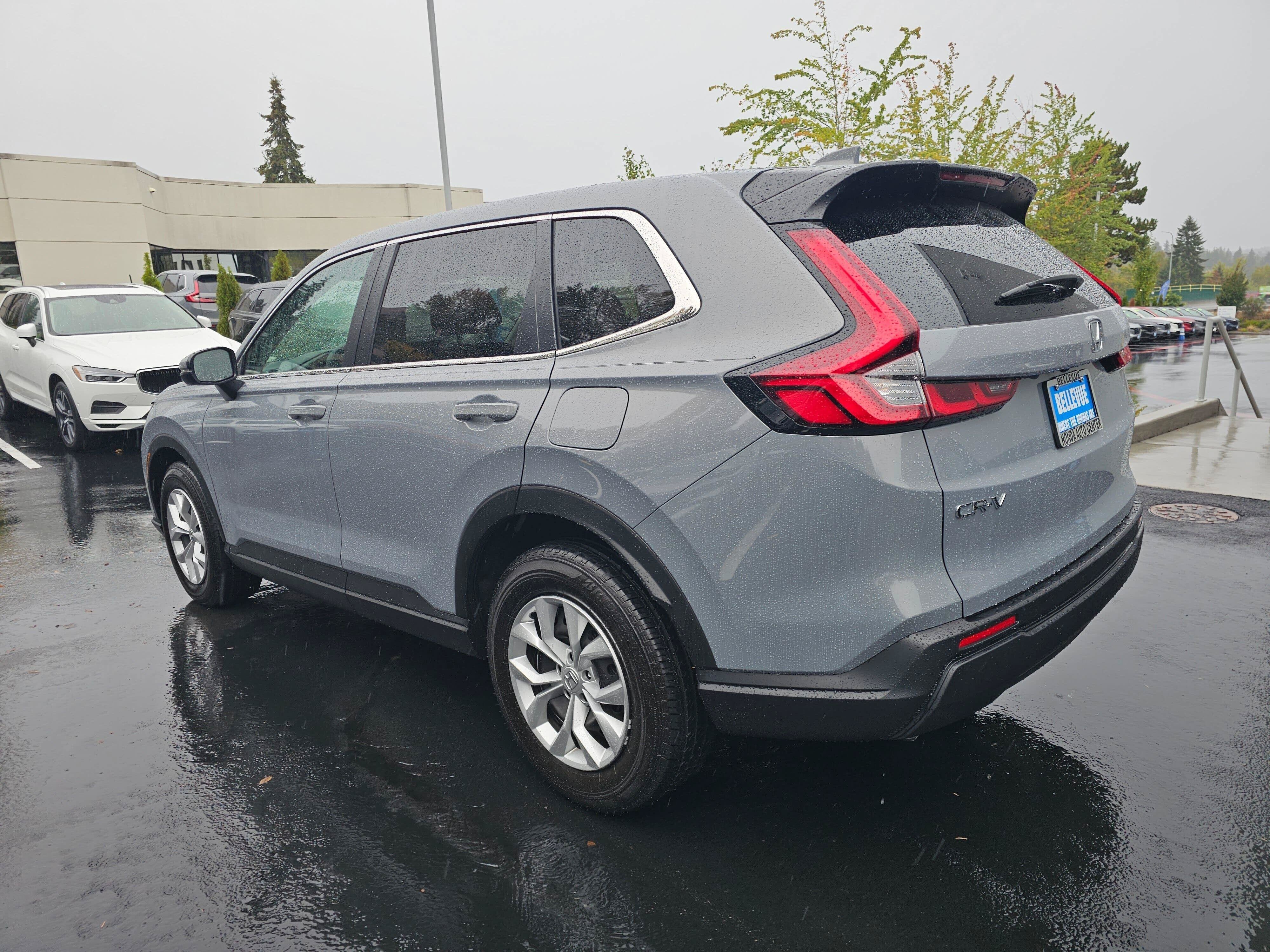 2025 Honda CR-V LX