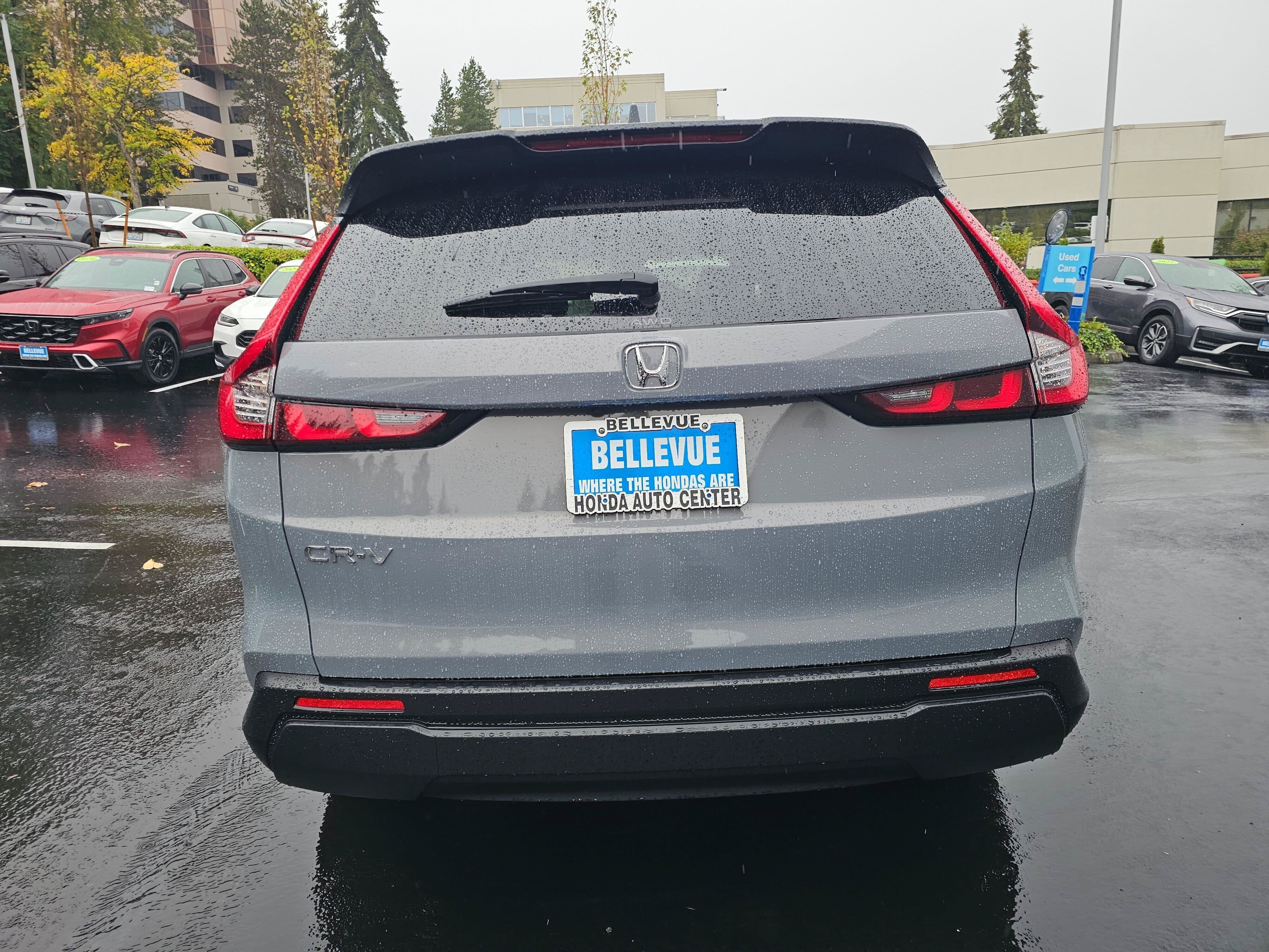 2025 Honda CR-V LX