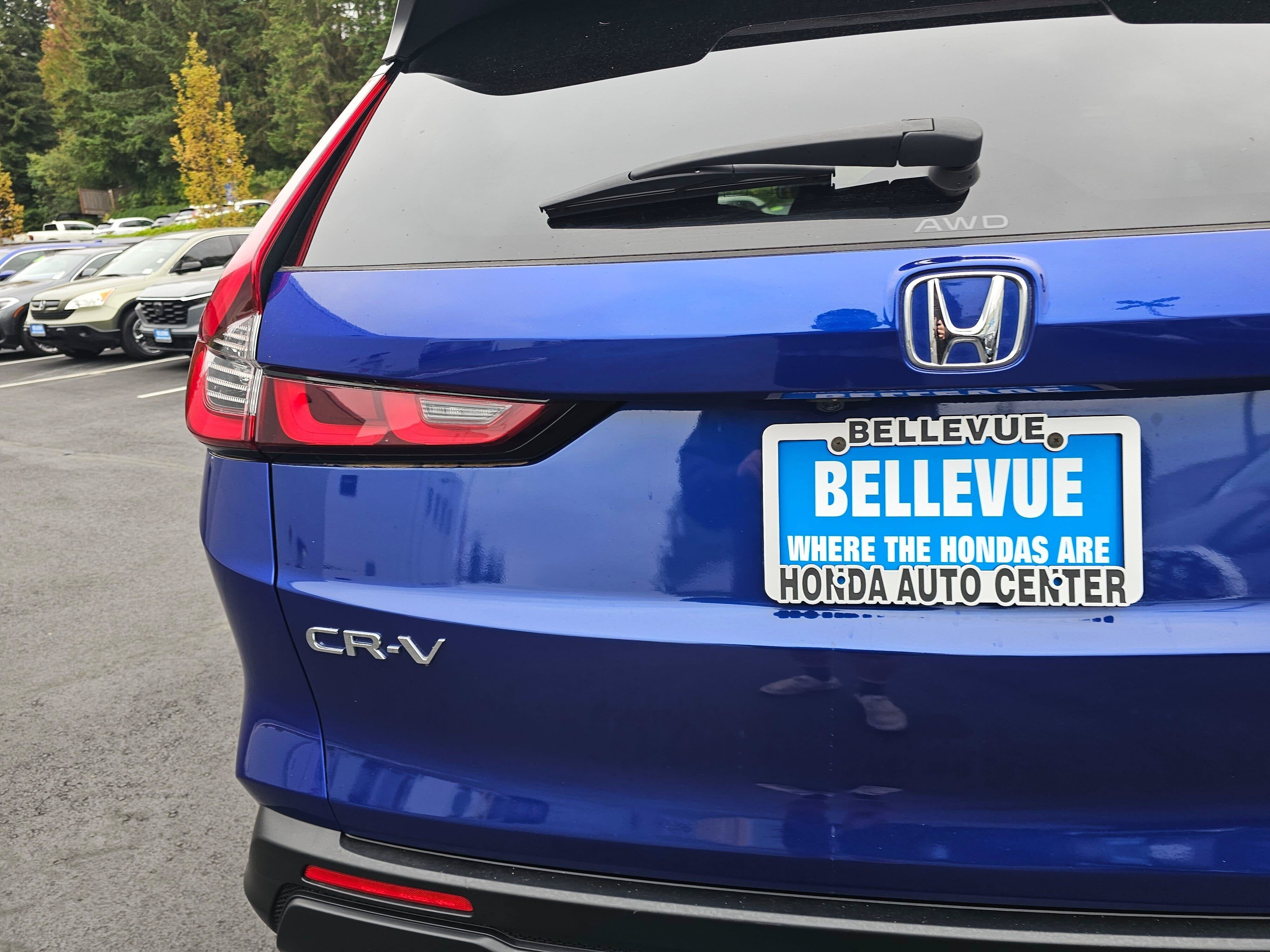 2025 Honda CR-V LX