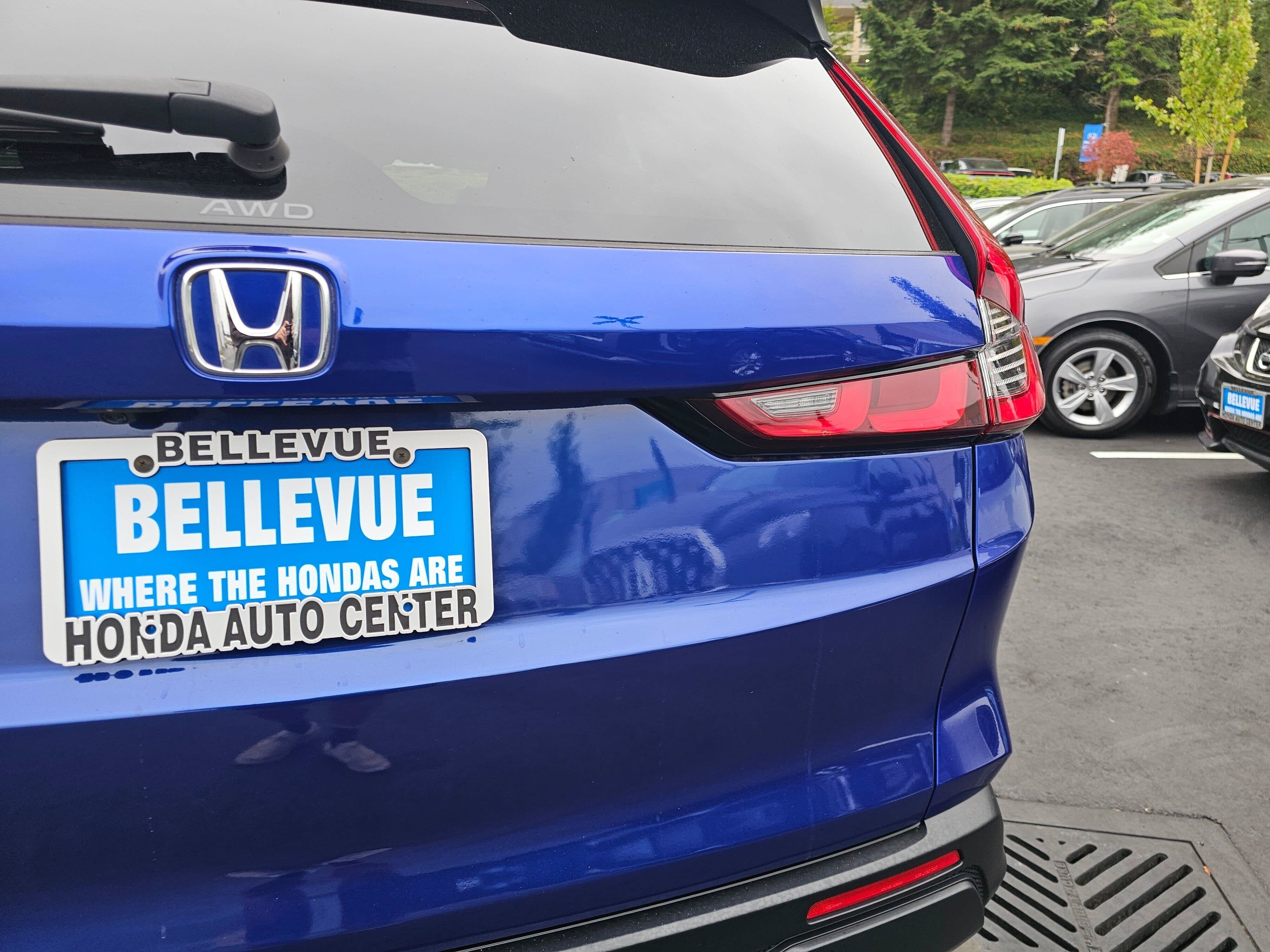 2025 Honda CR-V LX