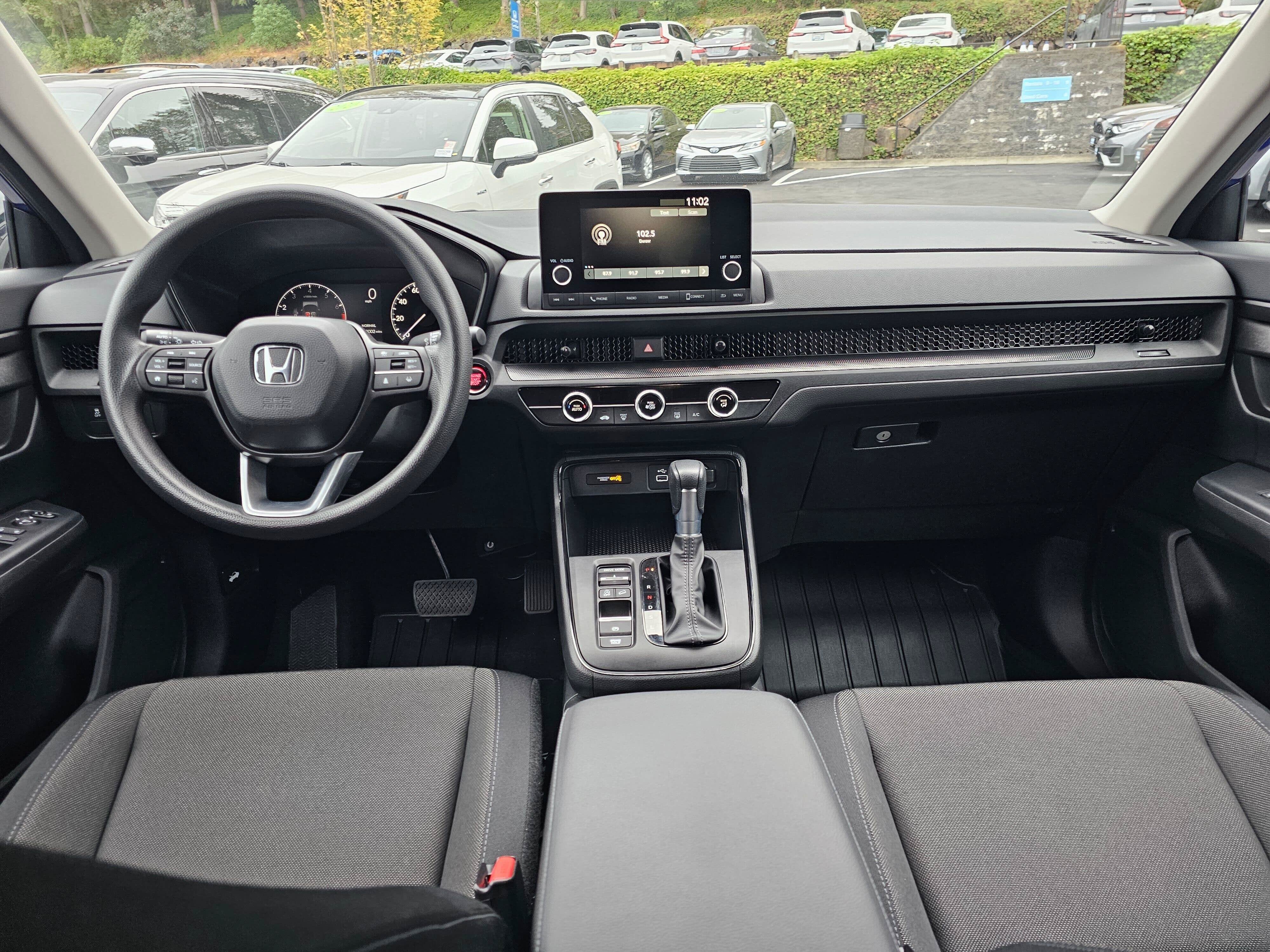 2025 Honda CR-V LX
