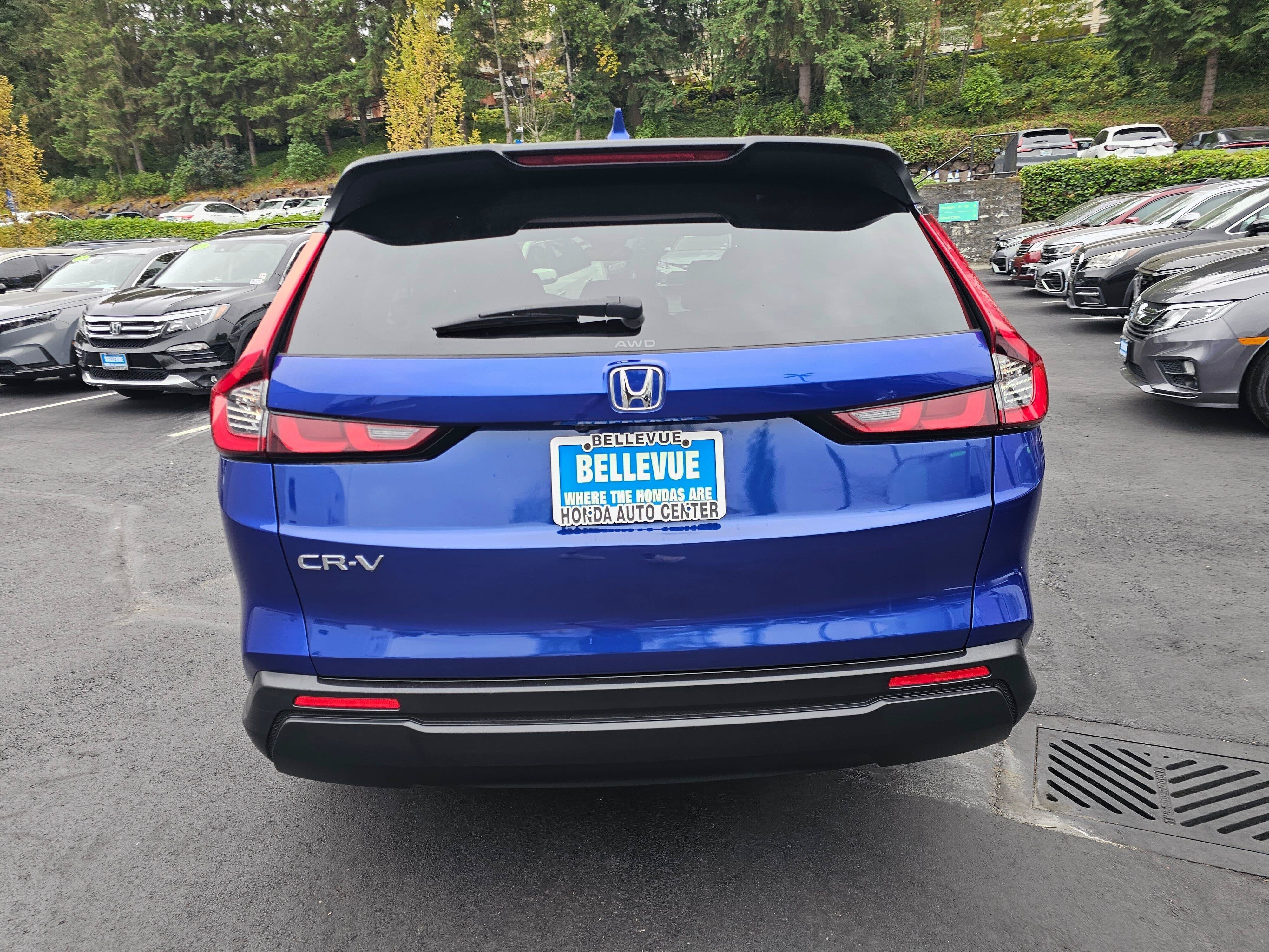 2025 Honda CR-V LX