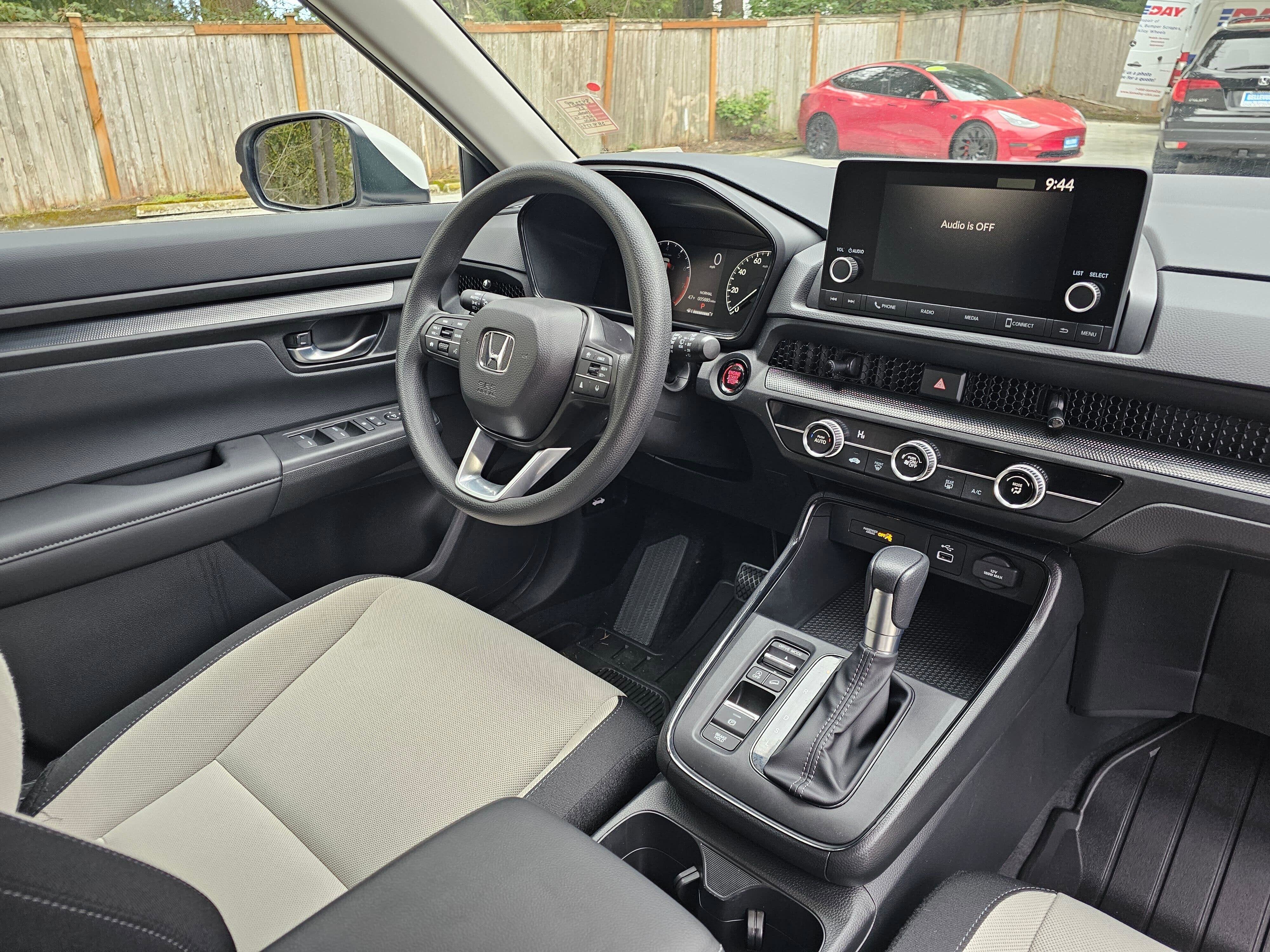 2025 Honda CR-V LX