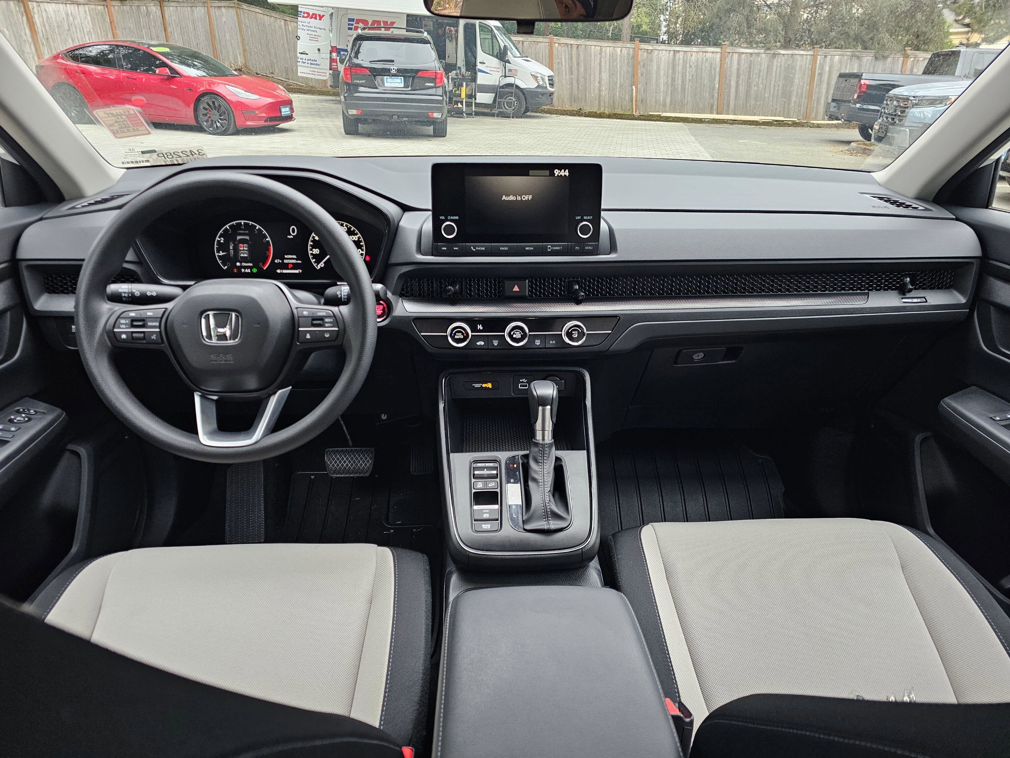 2025 Honda CR-V LX