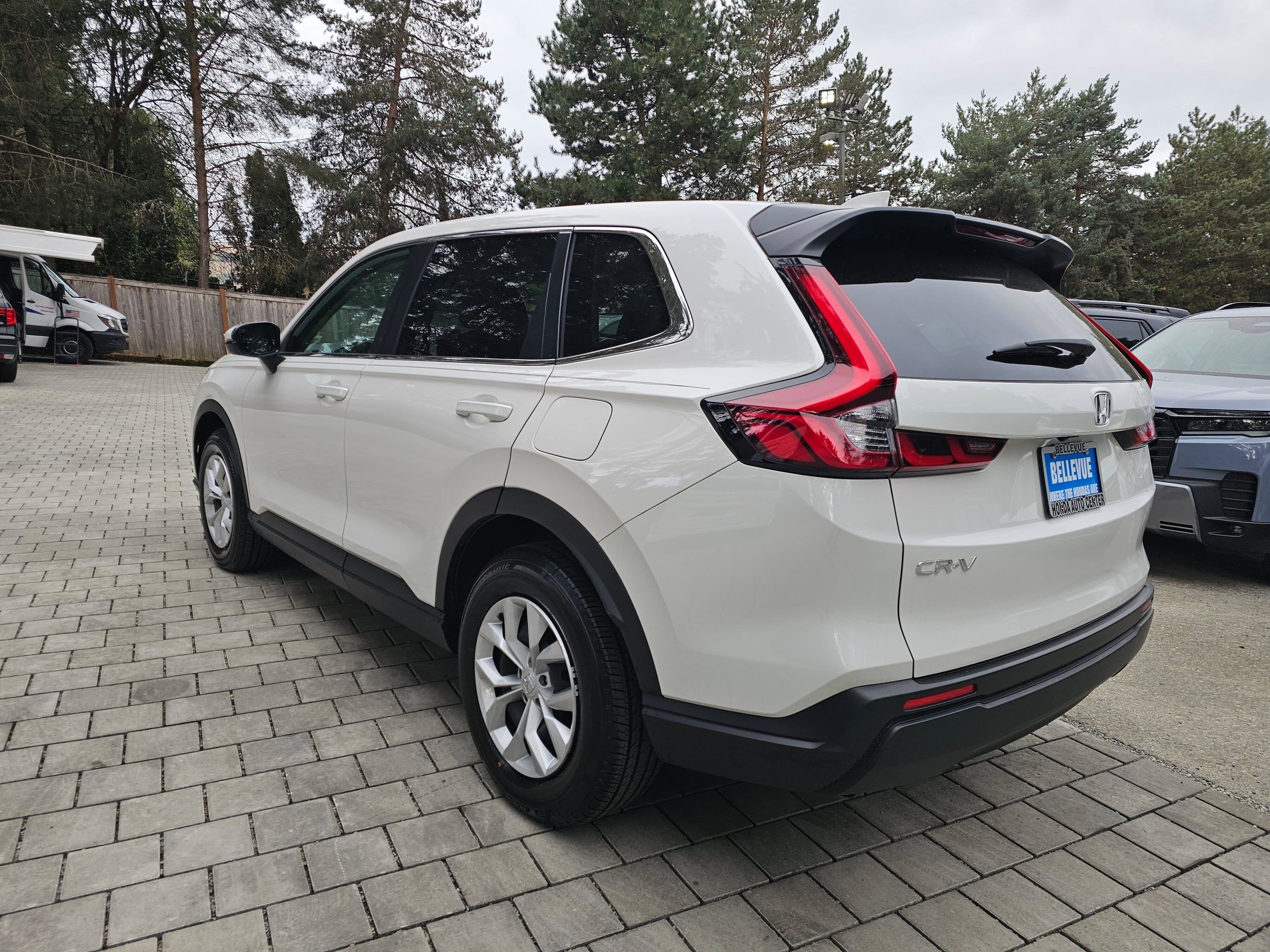 2025 Honda CR-V LX